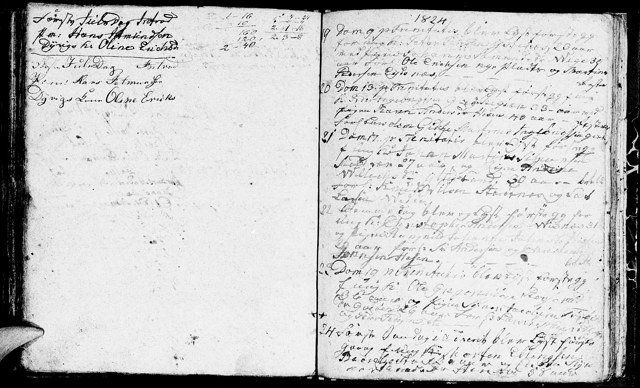 Ministerialprotokoller, klokkerbøker og fødselsregistre - Møre og Romsdal, AV/SAT-A-1454/528/L0422: Klokkerbok nr. 528C03, 1801-1825