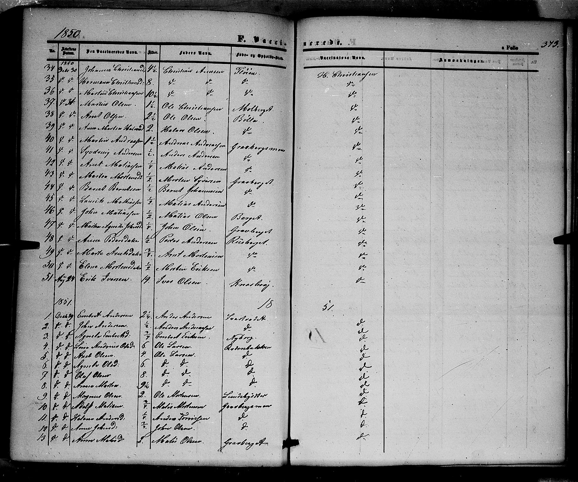 Våler prestekontor, Hedmark, SAH/PREST-040/H/Ha/Haa/L0001: Ministerialbok nr. 1, 1849-1878, s. 373