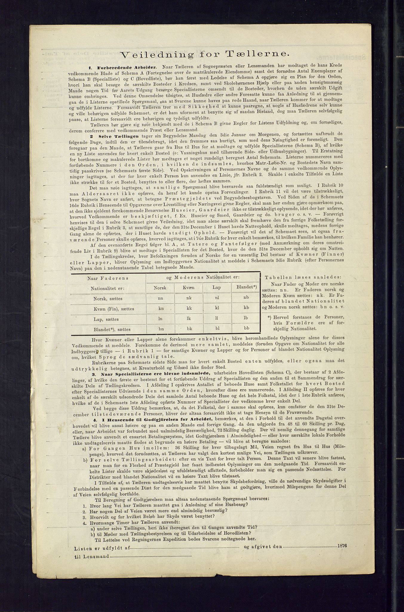 SAKO, Folketelling 1875 for 0823P Heddal prestegjeld, 1875, s. 16