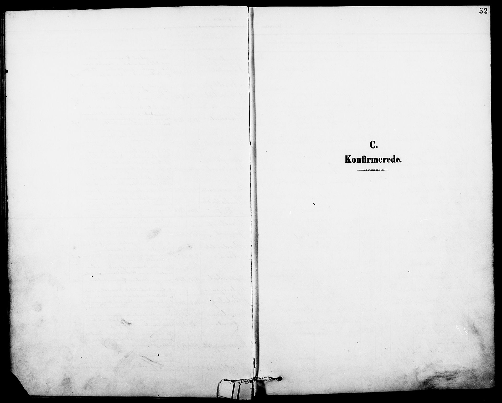 Eidskog prestekontor, SAH/PREST-026/H/Ha/Hab/L0002: Klokkerbok nr. 2, 1895-1923, s. 52