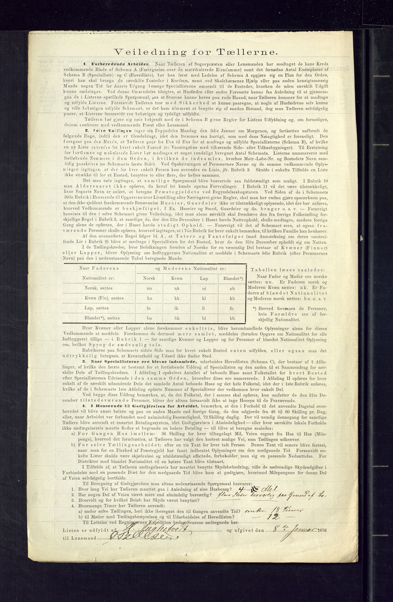 SAKO, Folketelling 1875 for 0816P Sannidal prestegjeld, 1875, s. 19