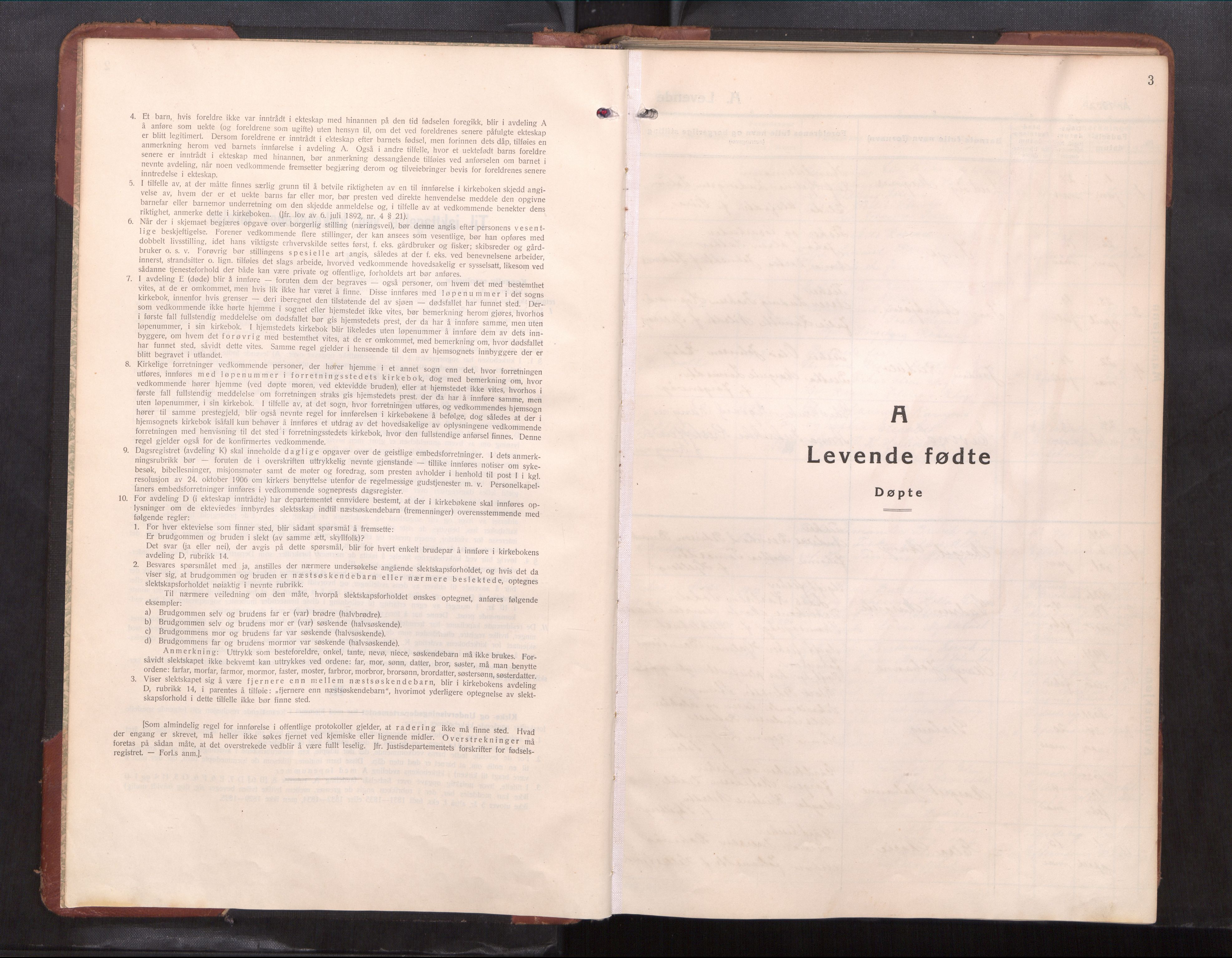 Ministerialprotokoller, klokkerbøker og fødselsregistre - Møre og Romsdal, AV/SAT-A-1454/581/L0944: Klokkerbok nr. 581---, 1932-1961, s. 3