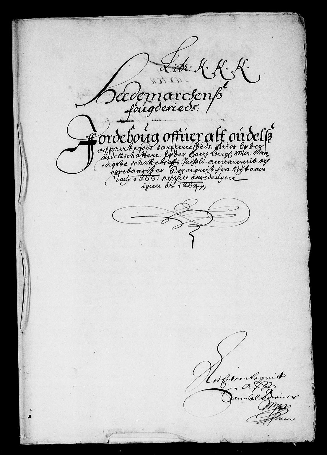 Rentekammeret inntil 1814, Reviderte regnskaper, Stiftamtstueregnskaper, Landkommissariatet på Akershus og Akershus stiftamt, AV/RA-EA-5869/R/Ra/L0017: Landkommissariatet på Akershus, 1663