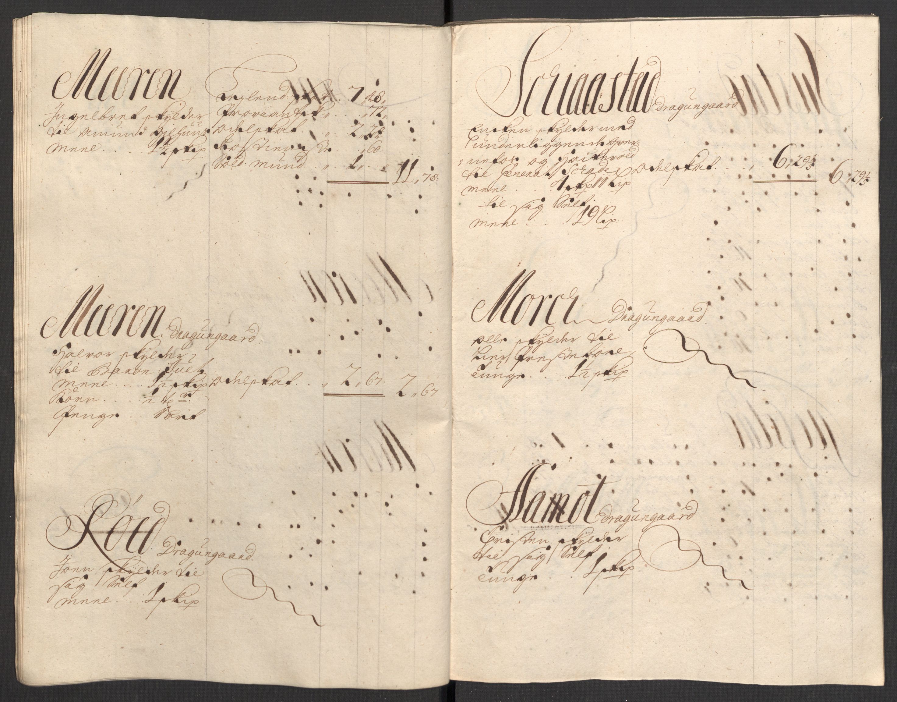 Rentekammeret inntil 1814, Reviderte regnskaper, Fogderegnskap, AV/RA-EA-4092/R30/L1700: Fogderegnskap Hurum, Røyken, Eiker og Lier, 1704-1705, s. 302