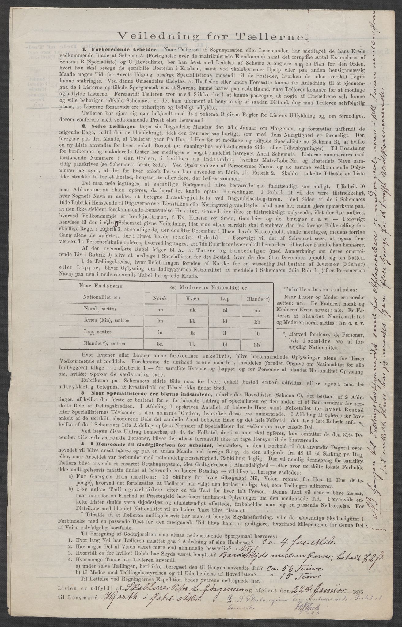 RA, Folketelling 1875 for 0218bP Østre Aker prestegjeld, 1875, s. 80