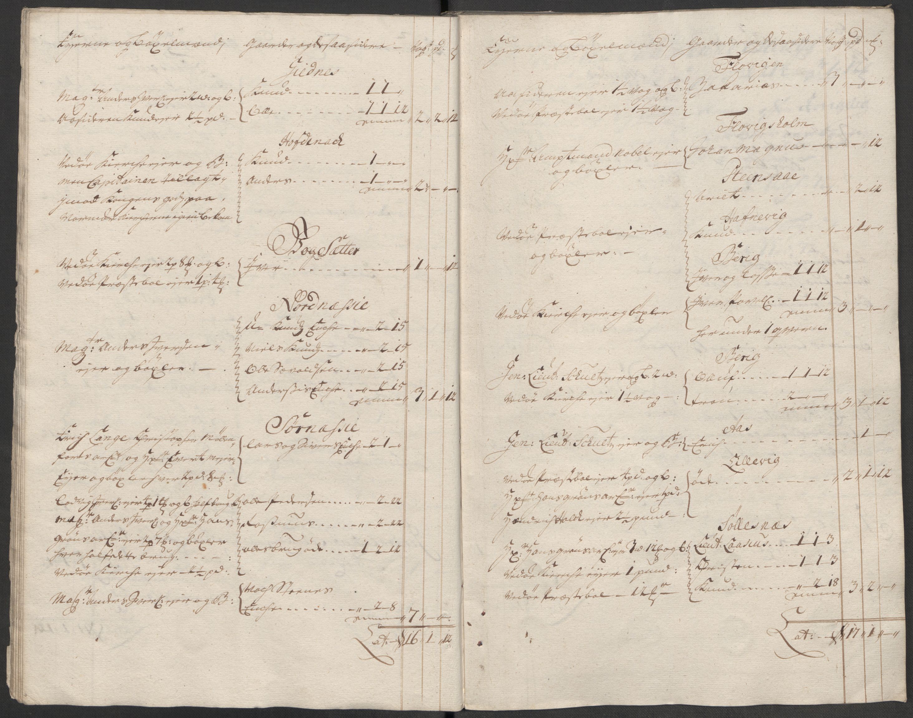 Rentekammeret inntil 1814, Reviderte regnskaper, Fogderegnskap, AV/RA-EA-4092/R55/L3662: Fogderegnskap Romsdal, 1713-1714, s. 299