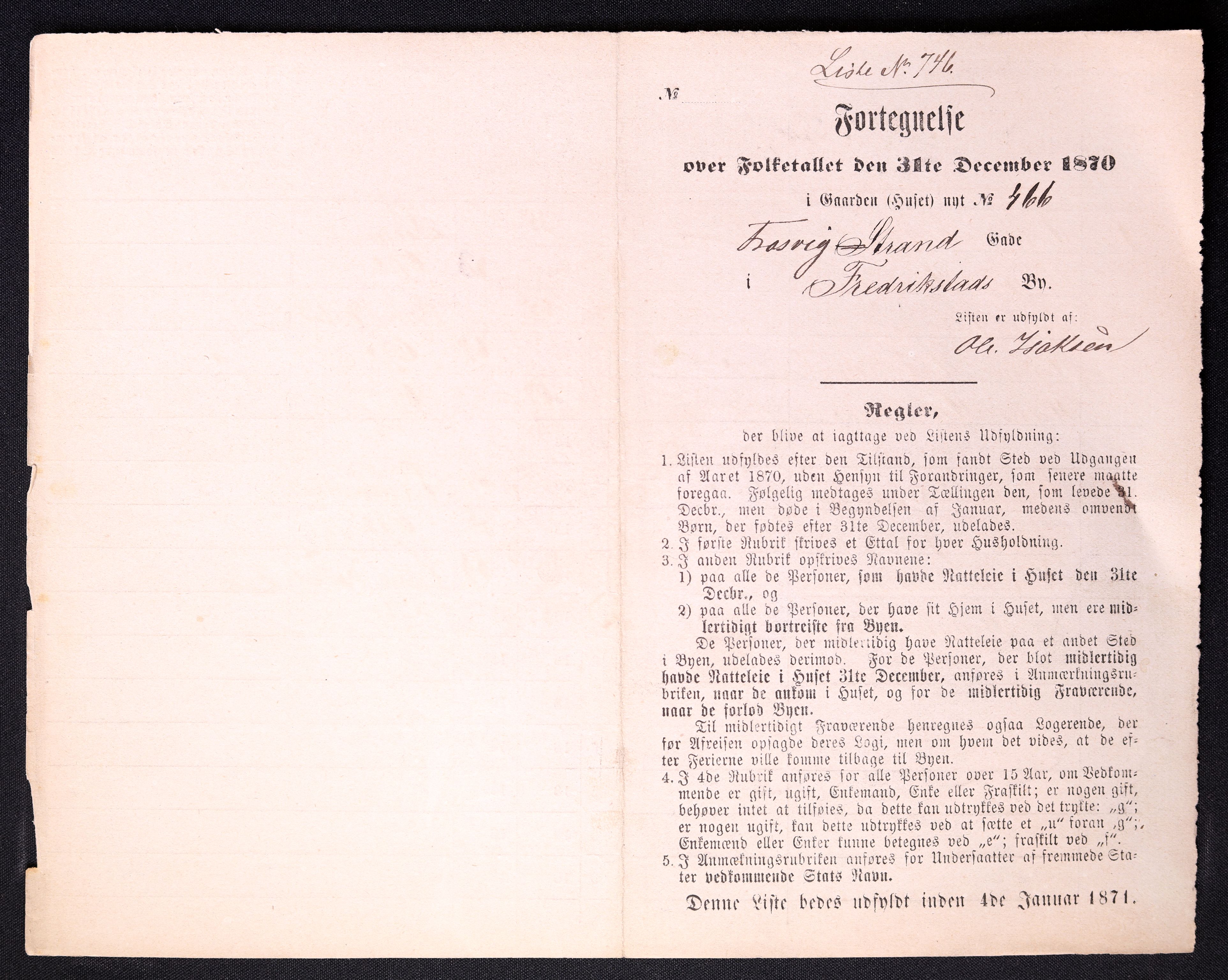 RA, Folketelling 1870 for 0103 Fredrikstad kjøpstad, 1870, s. 1493