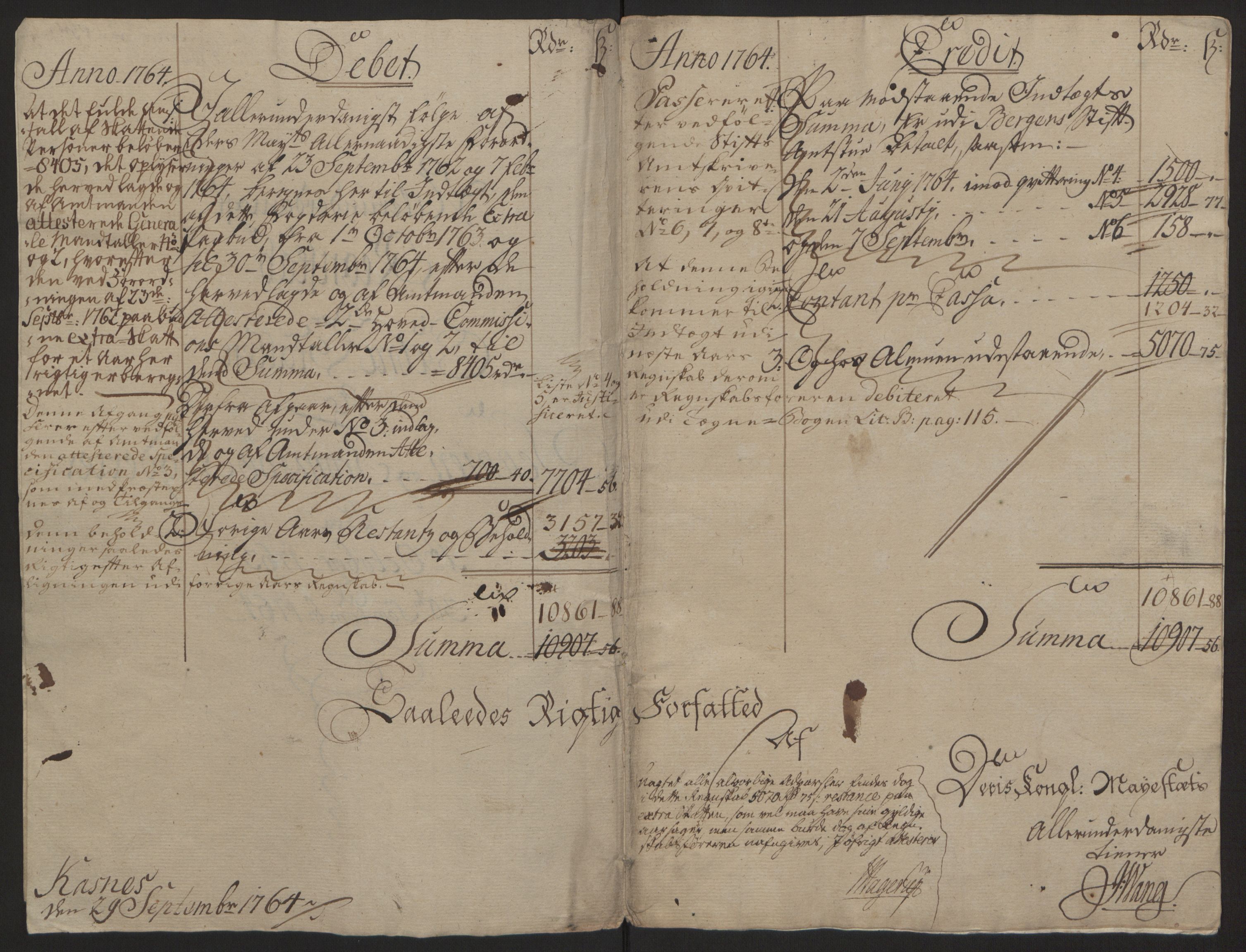 Rentekammeret inntil 1814, Reviderte regnskaper, Fogderegnskap, RA/EA-4092/R68/L4845: Ekstraskatten Senja og Troms, 1762-1765, s. 230