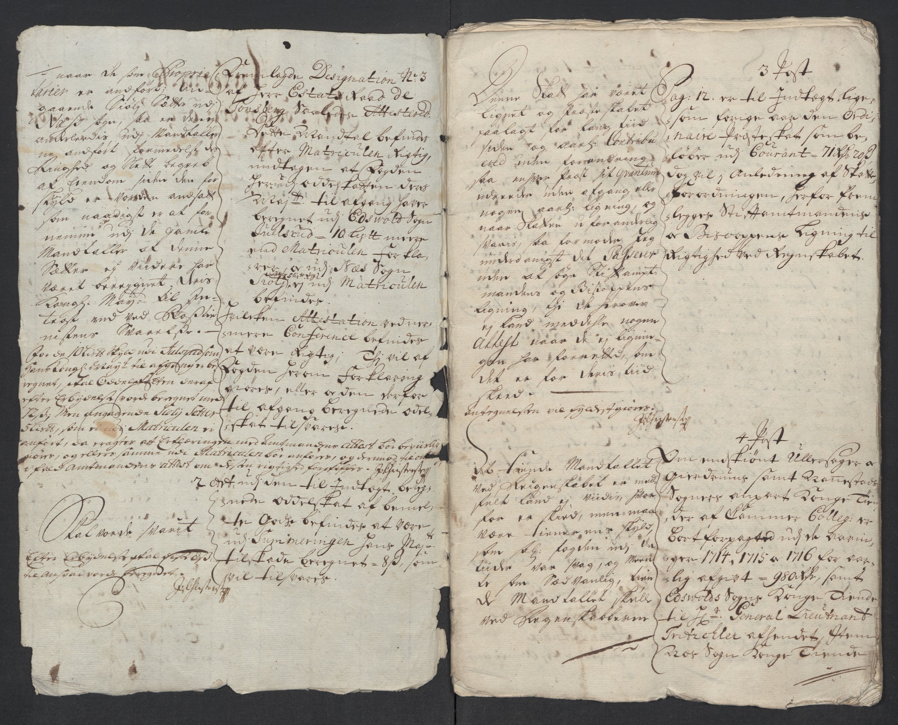 Rentekammeret inntil 1814, Reviderte regnskaper, Fogderegnskap, AV/RA-EA-4092/R12/L0723: Fogderegnskap Øvre Romerike, 1713-1714, s. 340