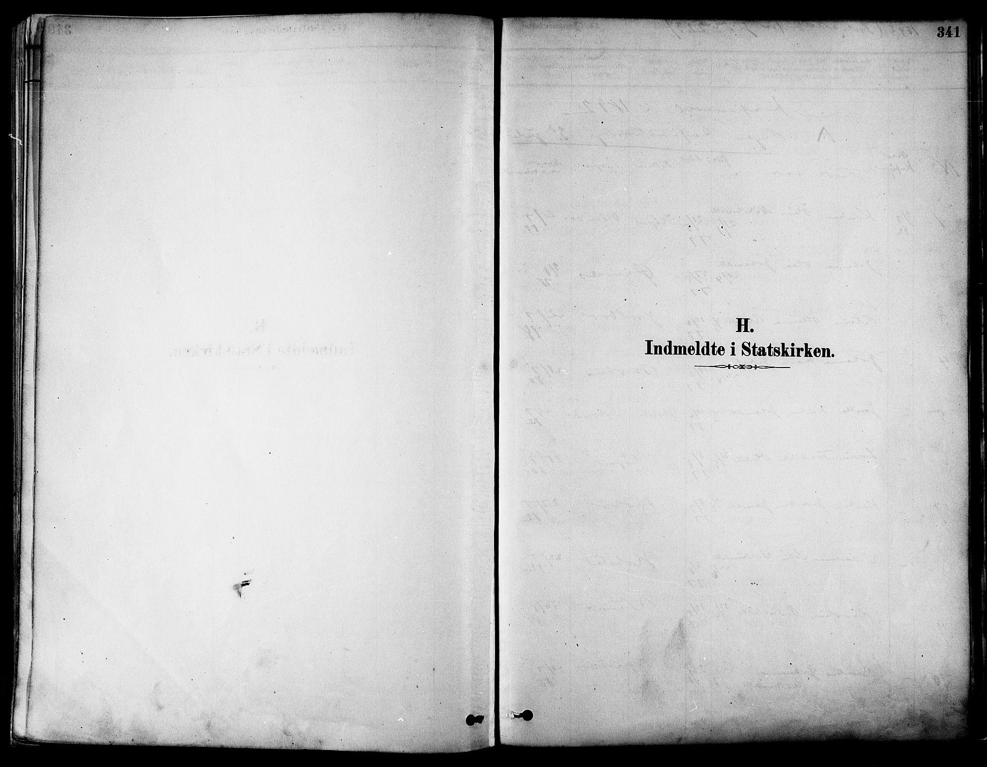 Ministerialprotokoller, klokkerbøker og fødselsregistre - Nordland, AV/SAT-A-1459/852/L0740: Ministerialbok nr. 852A10, 1878-1894, s. 341