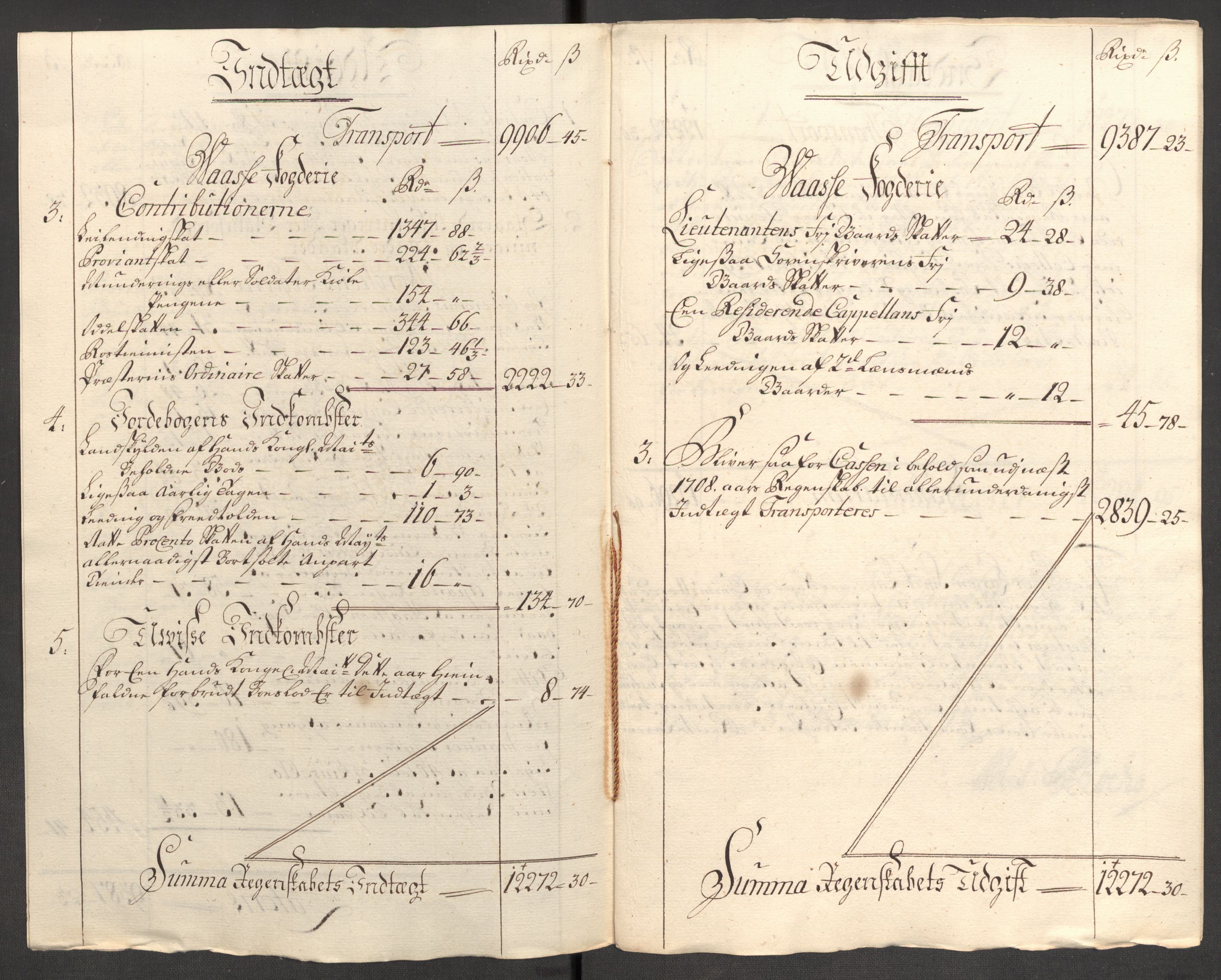 Rentekammeret inntil 1814, Reviderte regnskaper, Fogderegnskap, AV/RA-EA-4092/R51/L3188: Fogderegnskap Nordhordland og Voss, 1706-1707, s. 103