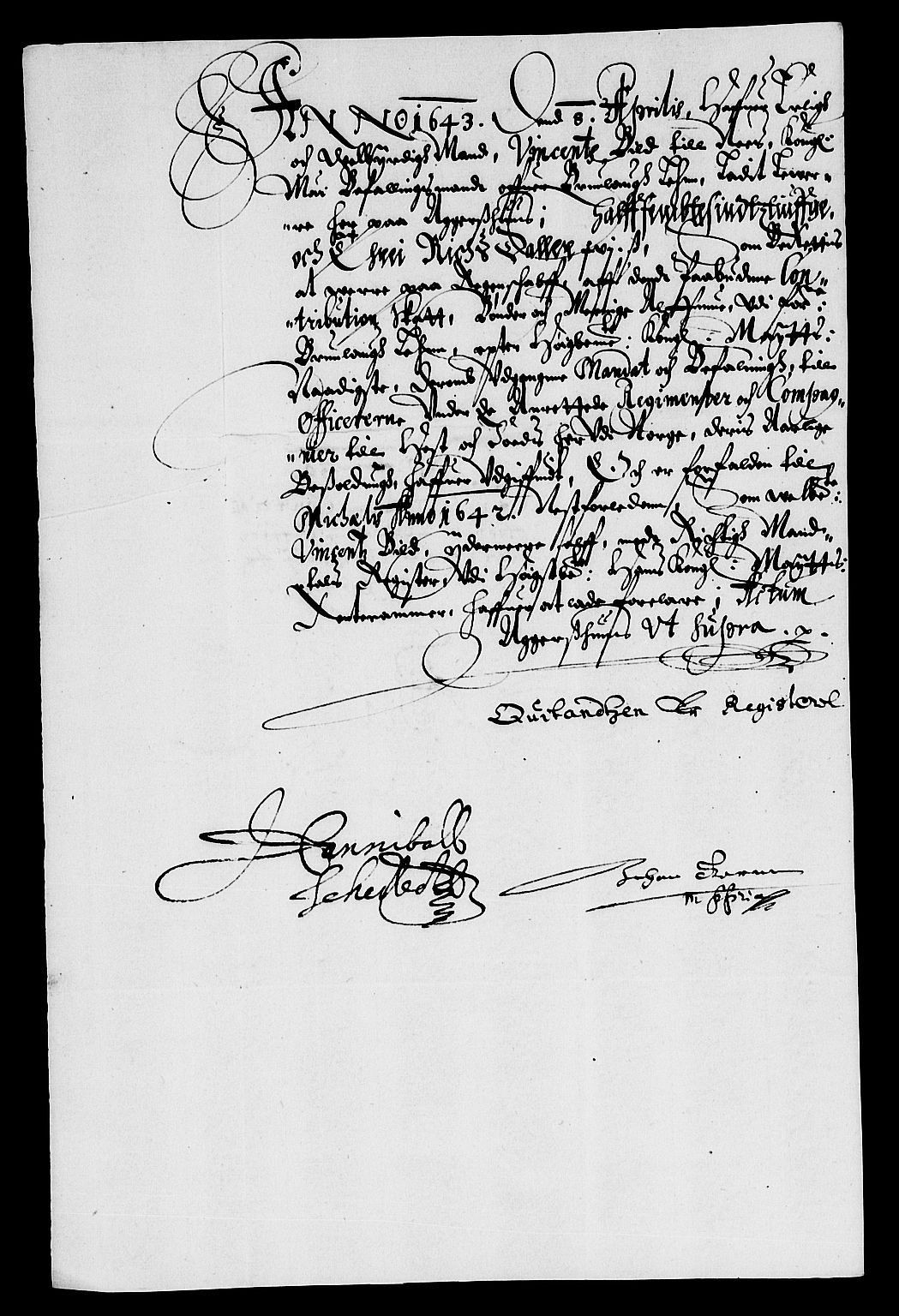 Rentekammeret inntil 1814, Reviderte regnskaper, Lensregnskaper, AV/RA-EA-5023/R/Rb/Rbl/L0008: Brunla len, 1641-1644