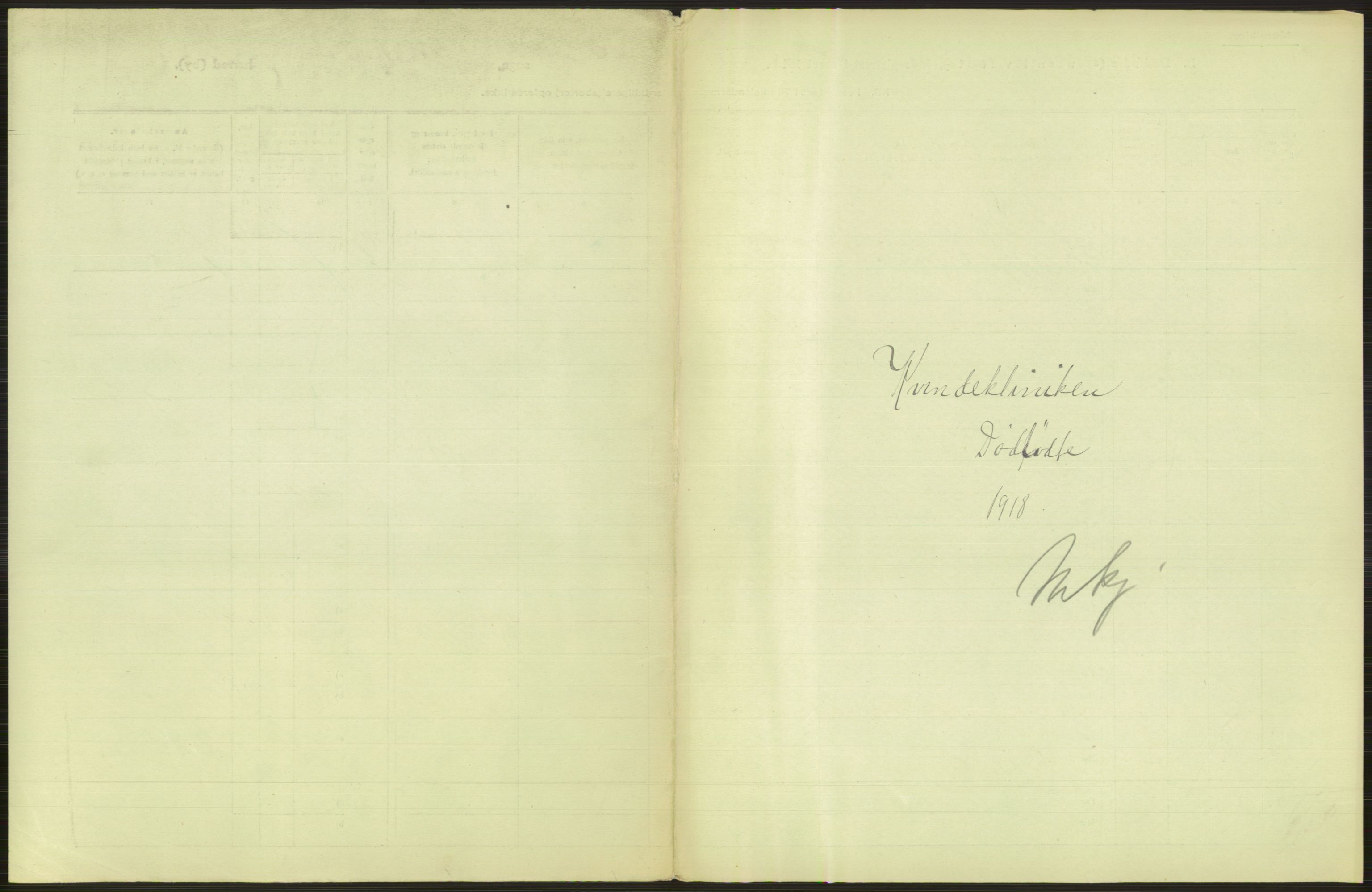 Statistisk sentralbyrå, Sosiodemografiske emner, Befolkning, RA/S-2228/D/Df/Dfb/Dfbh/L0011: Kristiania: Døde, dødfødte, 1918, s. 649