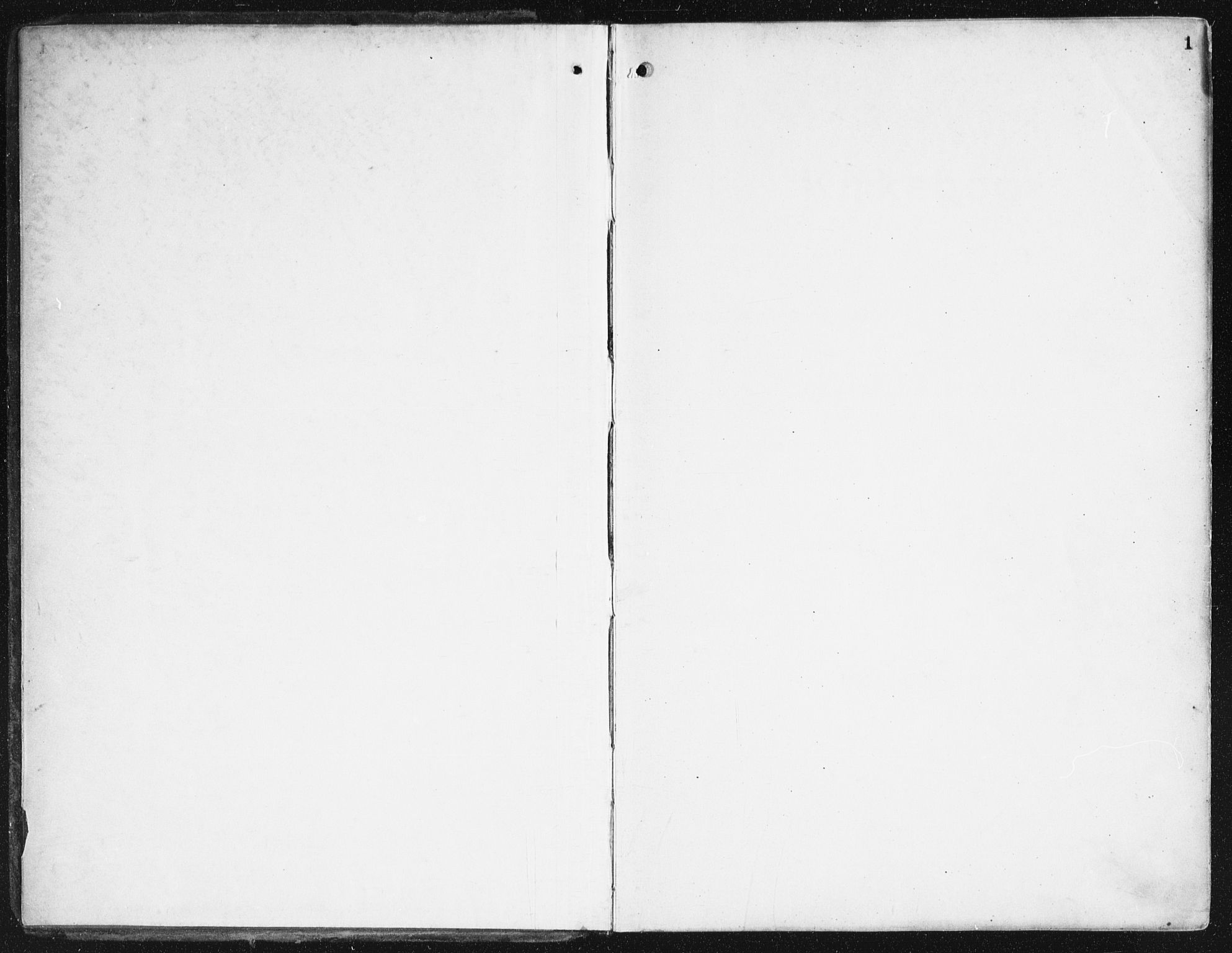 Domkirken sokneprestembete, AV/SAB-A-74801/H/Haa/L0038: Ministerialbok nr. D 5, 1906-1921, s. 1
