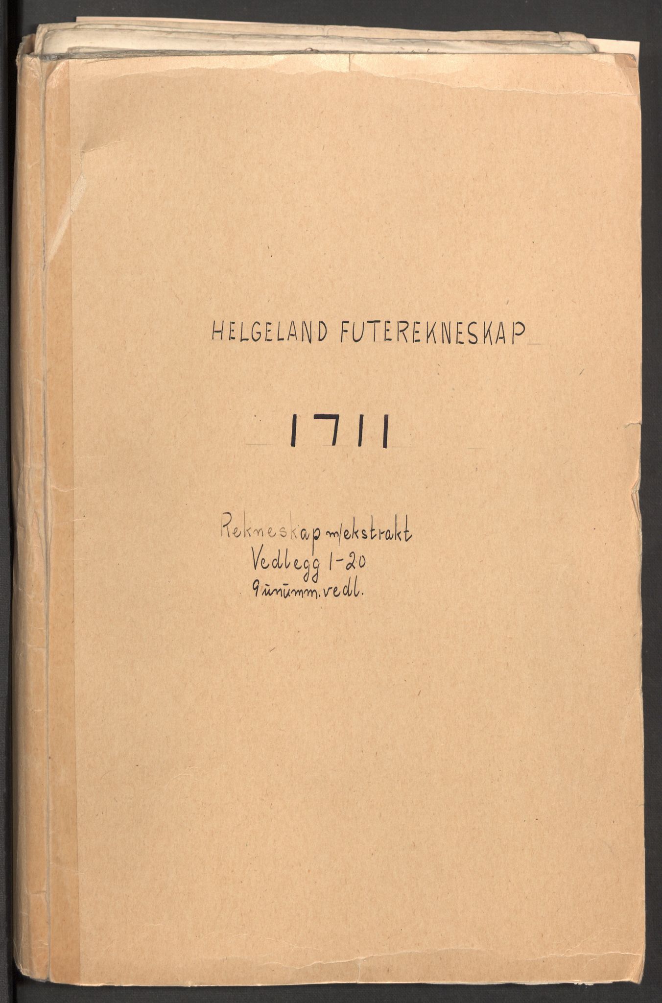 Rentekammeret inntil 1814, Reviderte regnskaper, Fogderegnskap, RA/EA-4092/R65/L4511: Fogderegnskap Helgeland, 1710-1711, s. 228