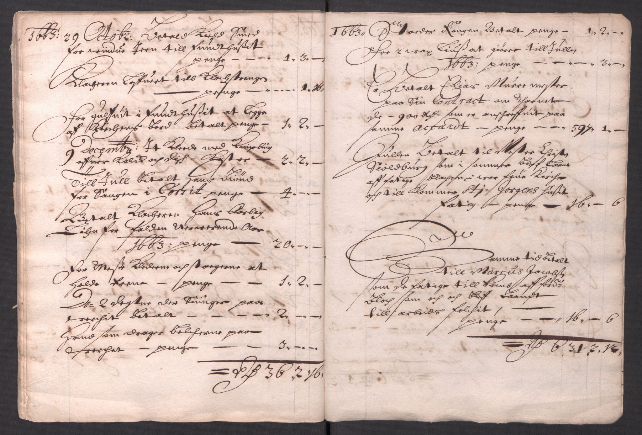 Rentekammeret inntil 1814, Reviderte regnskaper, Kirkeregnskap, AV/RA-EA-4067/Rf/L0122: Kirkeregnskap, 1651-1674