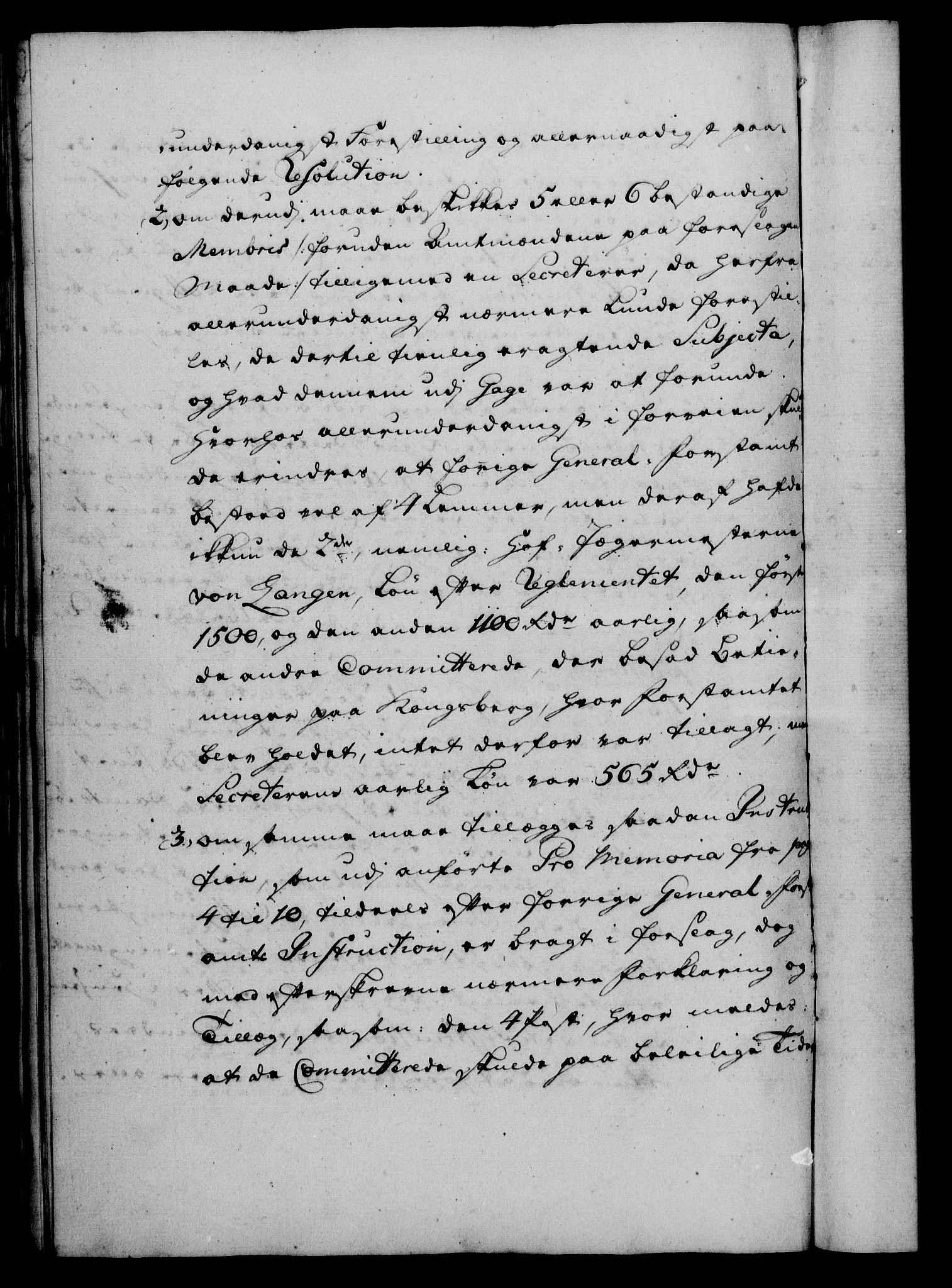 Rentekammeret, Kammerkanselliet, AV/RA-EA-3111/G/Gf/Gfa/L0042: Norsk relasjons- og resolusjonsprotokoll (merket RK 52.42), 1760, s. 415