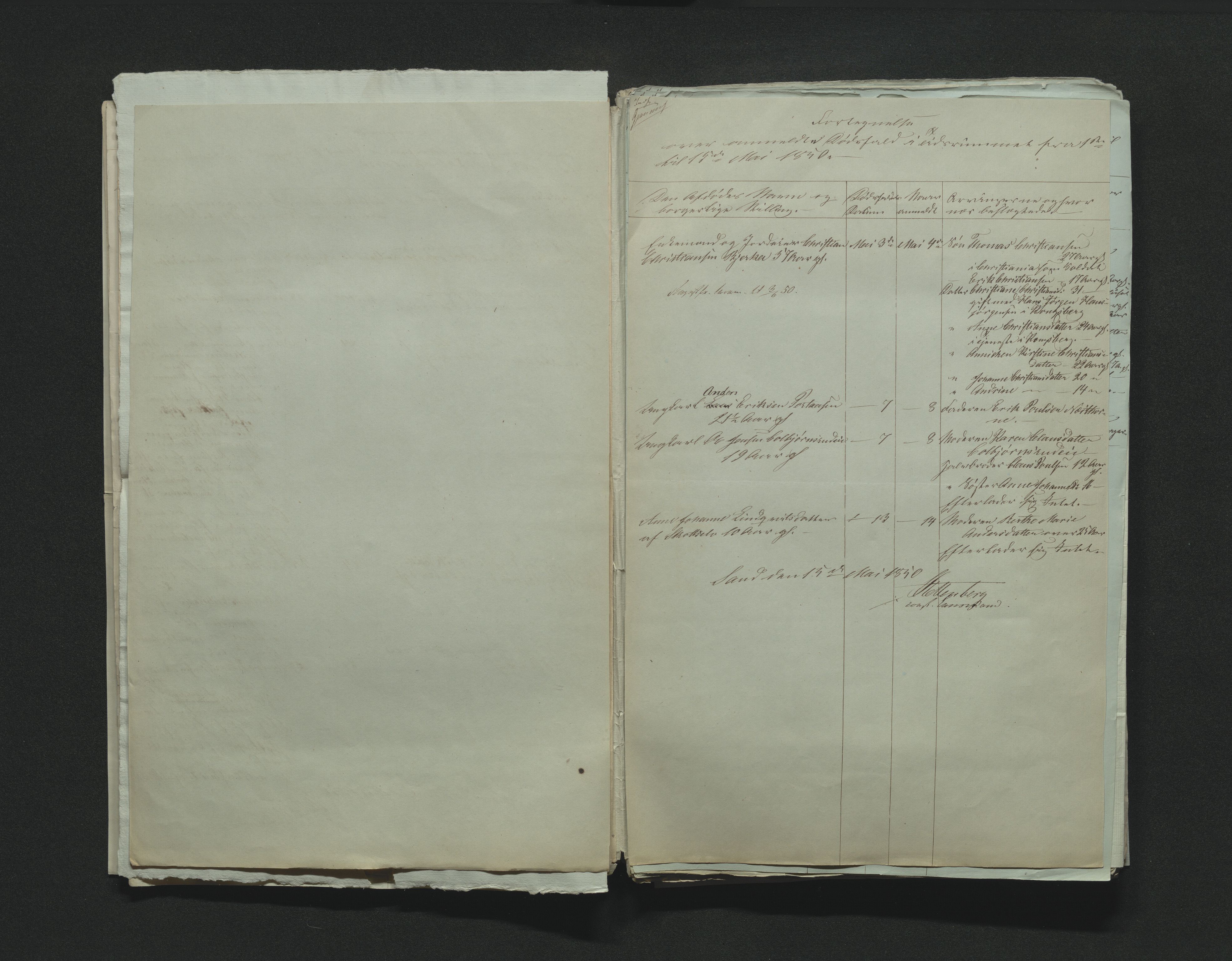Eiker, Modum og Sigdal sorenskriveri, AV/SAKO-A-123/H/Ha/Hab/L0008: Dødsfallsmeldinger, 1850-1853