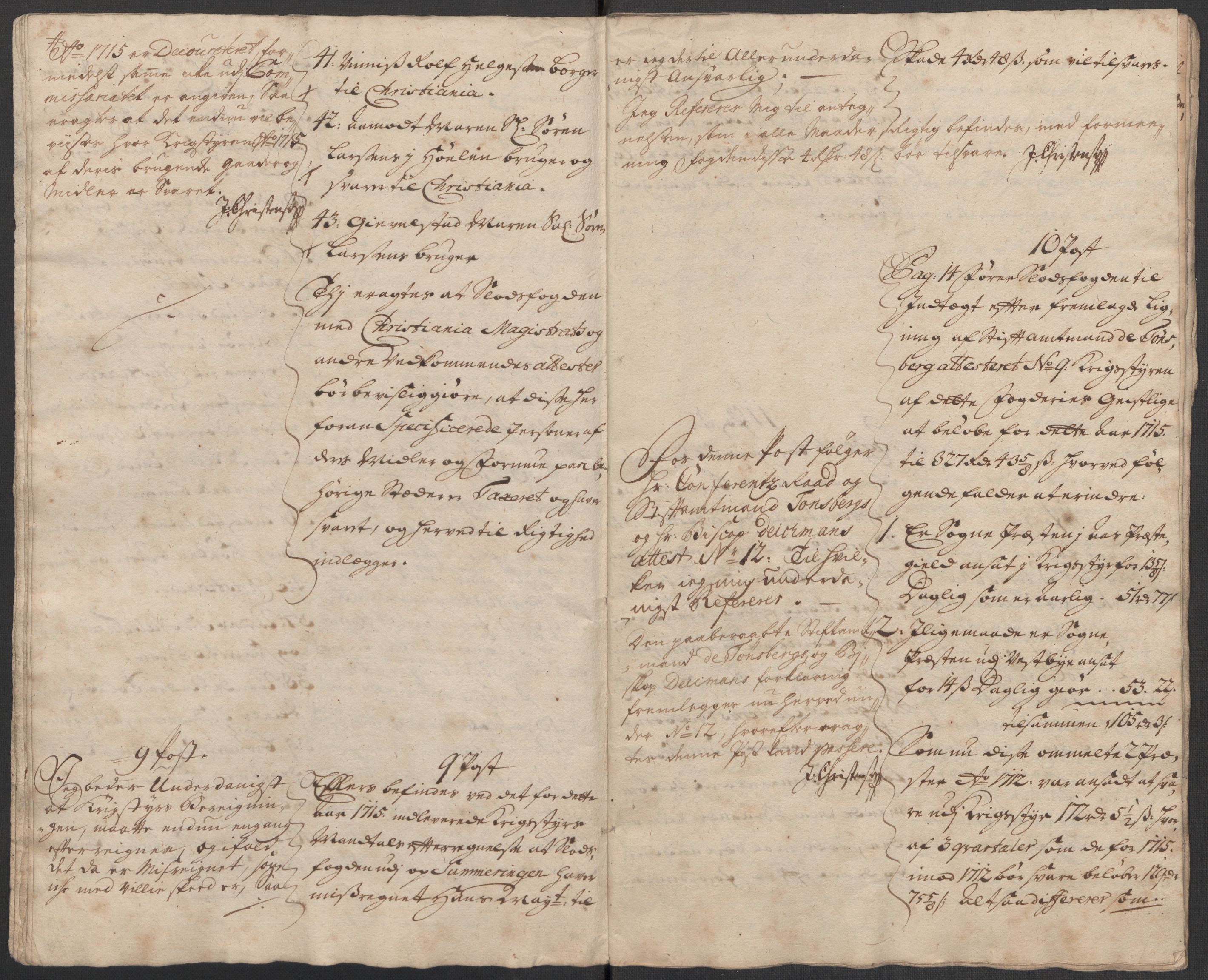Rentekammeret inntil 1814, Reviderte regnskaper, Fogderegnskap, AV/RA-EA-4092/R10/L0454: Fogderegnskap Aker og Follo, 1716, s. 367