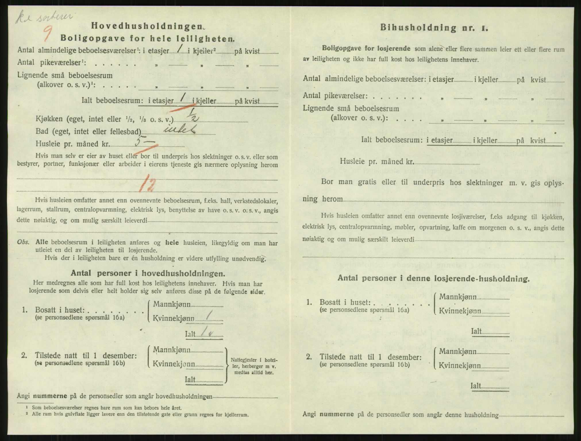 SAT, Folketelling 1920 for 1703 Namsos ladested, 1920, s. 1648