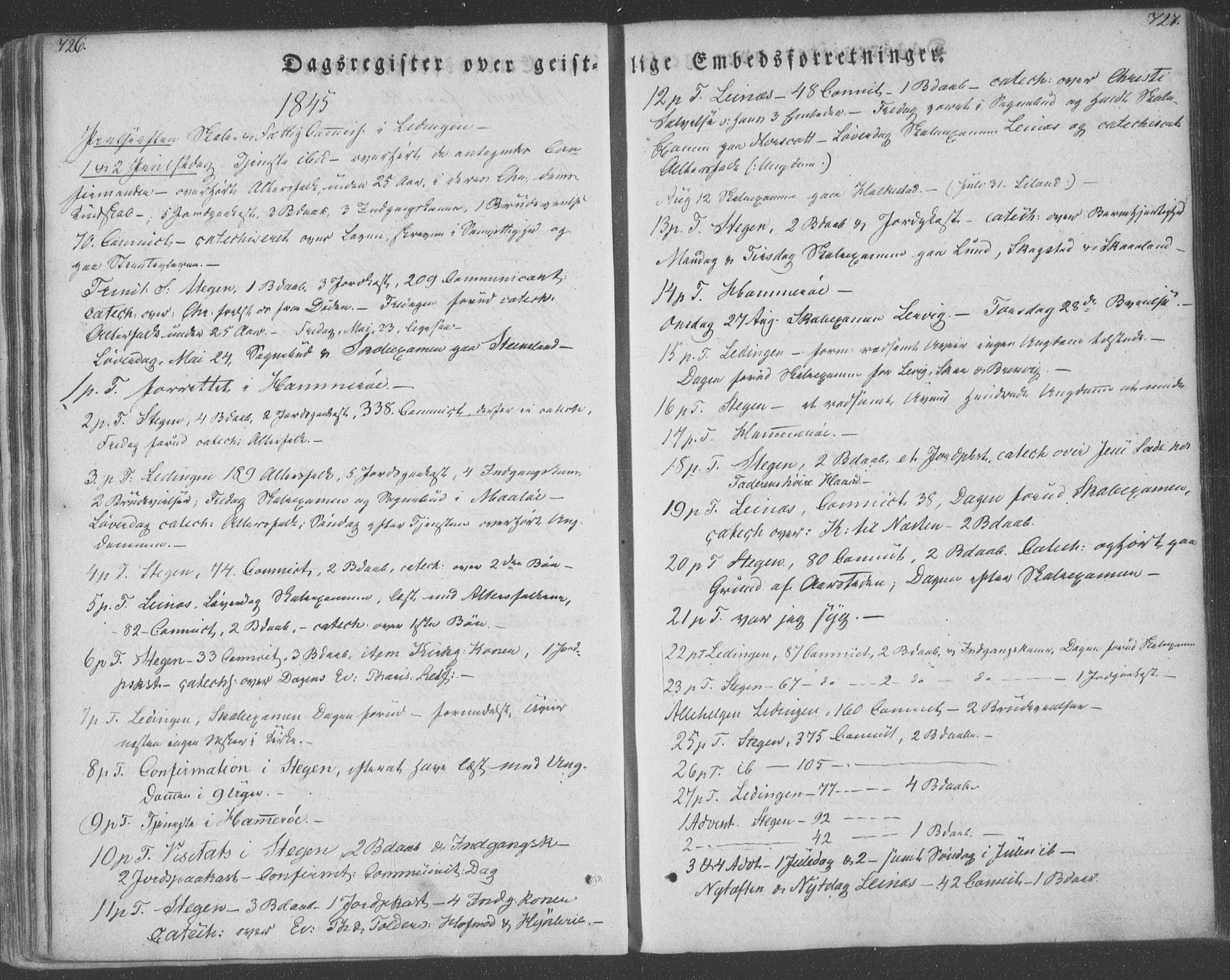 Ministerialprotokoller, klokkerbøker og fødselsregistre - Nordland, AV/SAT-A-1459/855/L0799: Ministerialbok nr. 855A07, 1834-1852, s. 726-727