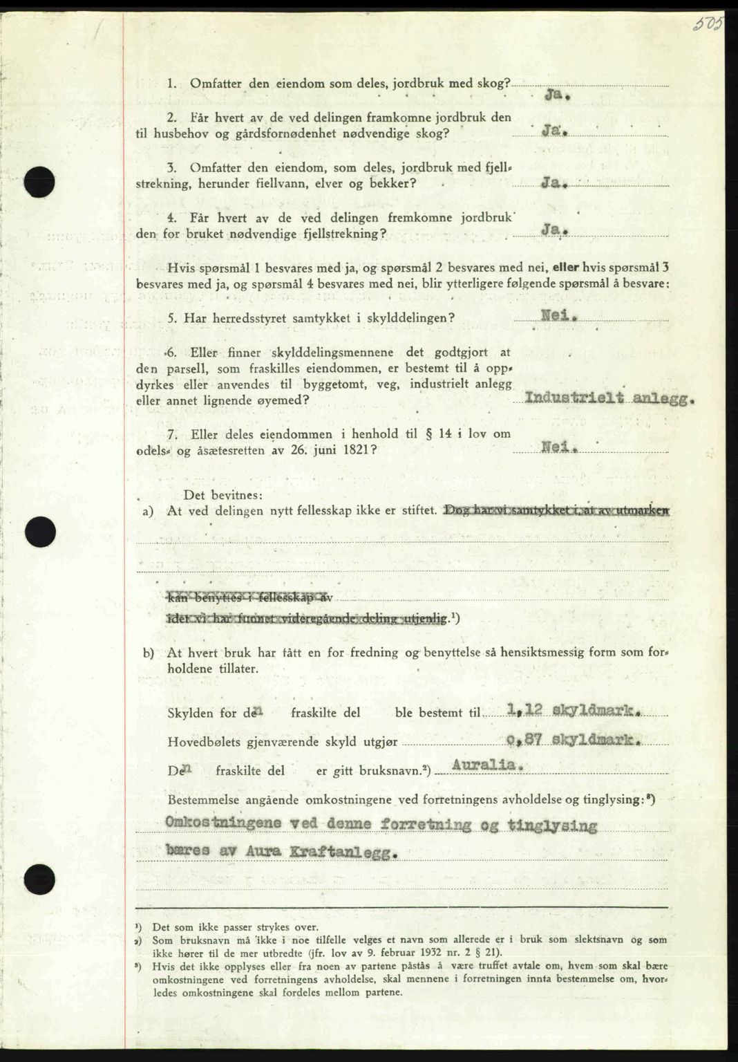 Nordmøre sorenskriveri, AV/SAT-A-4132/1/2/2Ca: Pantebok nr. A109, 1948-1948, Dagboknr: 2803/1948