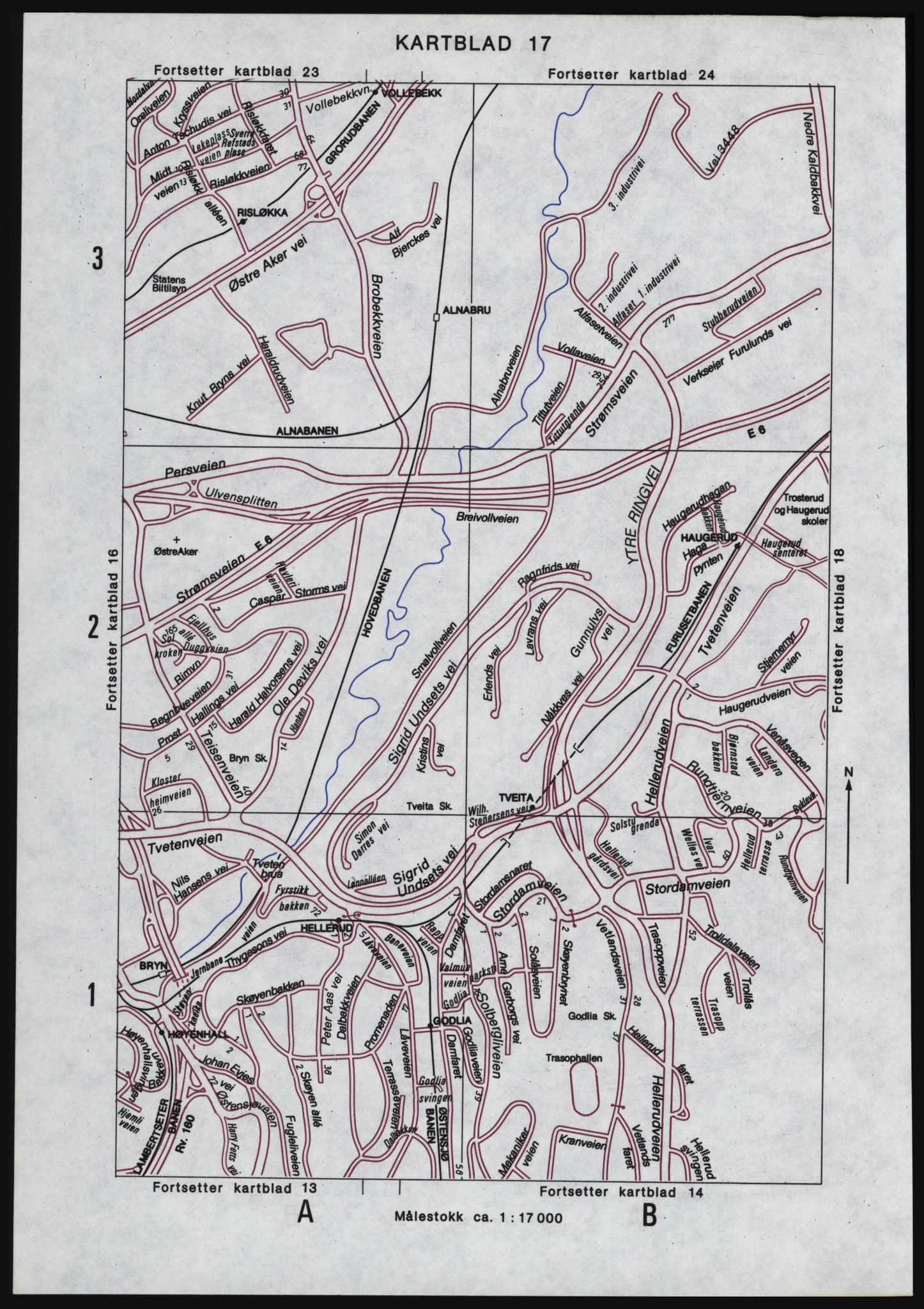 Kristiania/Oslo adressebok, PUBL/-, 1984-1985