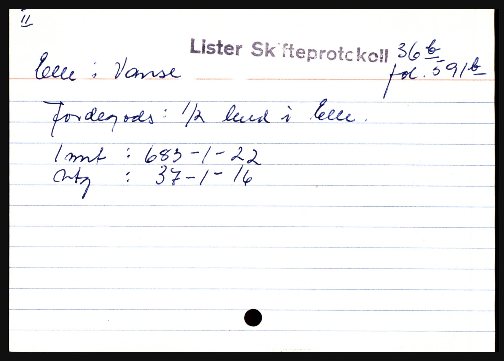 Lister sorenskriveri, AV/SAK-1221-0003/H, s. 7589