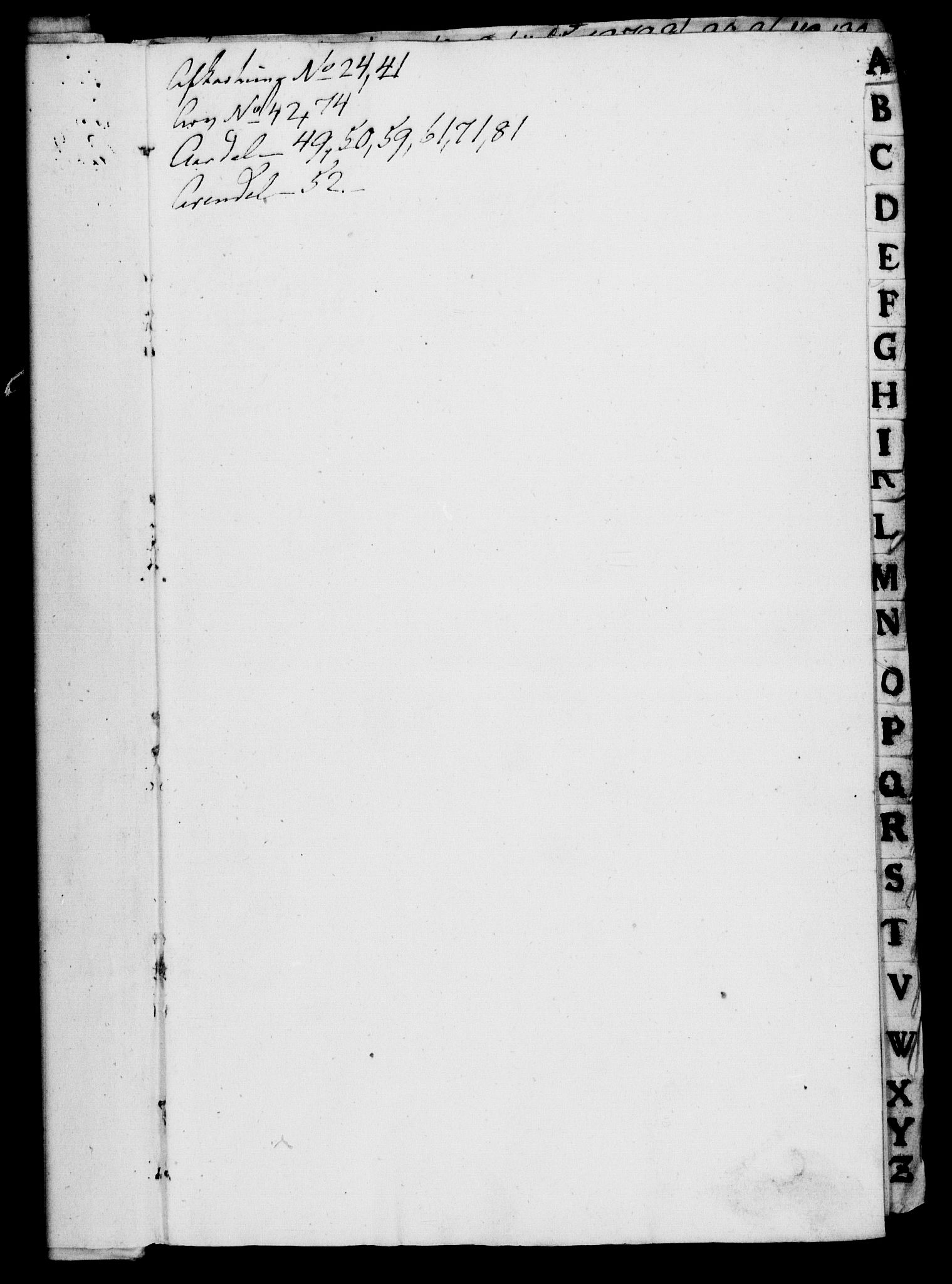 Rentekammeret, Kammerkanselliet, AV/RA-EA-3111/G/Gf/Gfa/L0002: Norsk relasjons- og resolusjonsprotokoll (merket RK 52.2), 1720