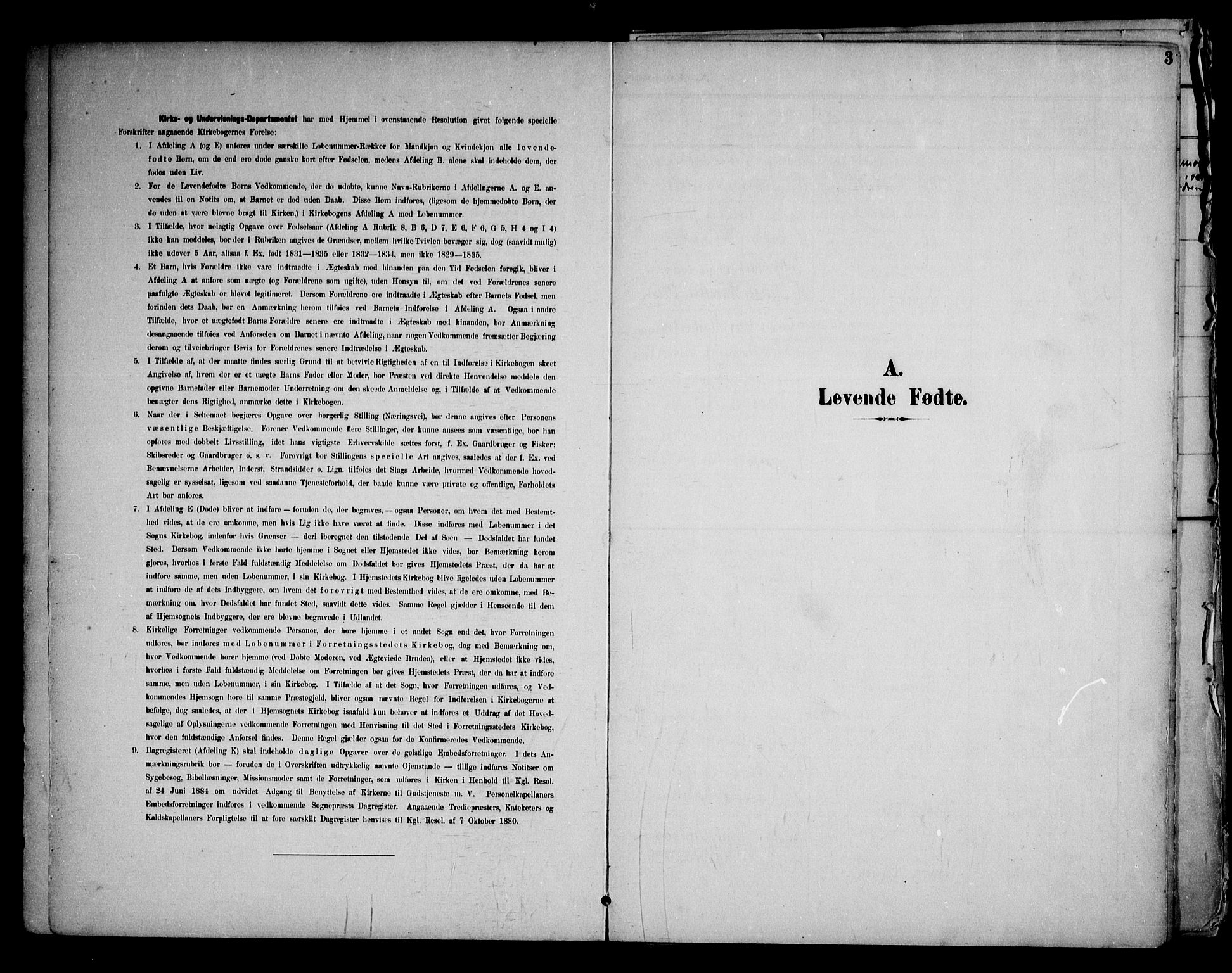 Askim prestekontor Kirkebøker, SAO/A-10900/F/Fa/L0008: Ministerialbok nr. 8, 1898-1912, s. 3