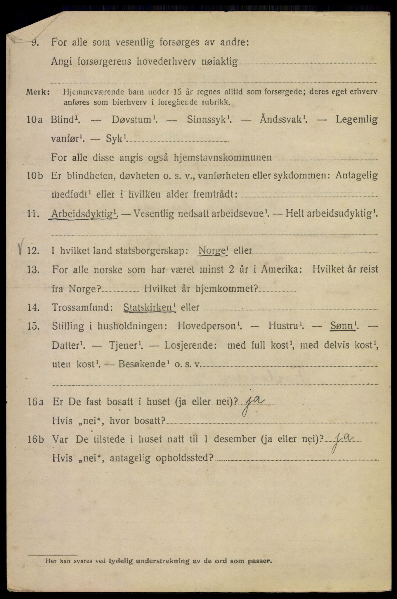 SAO, Folketelling 1920 for 0301 Kristiania kjøpstad, 1920, s. 546176