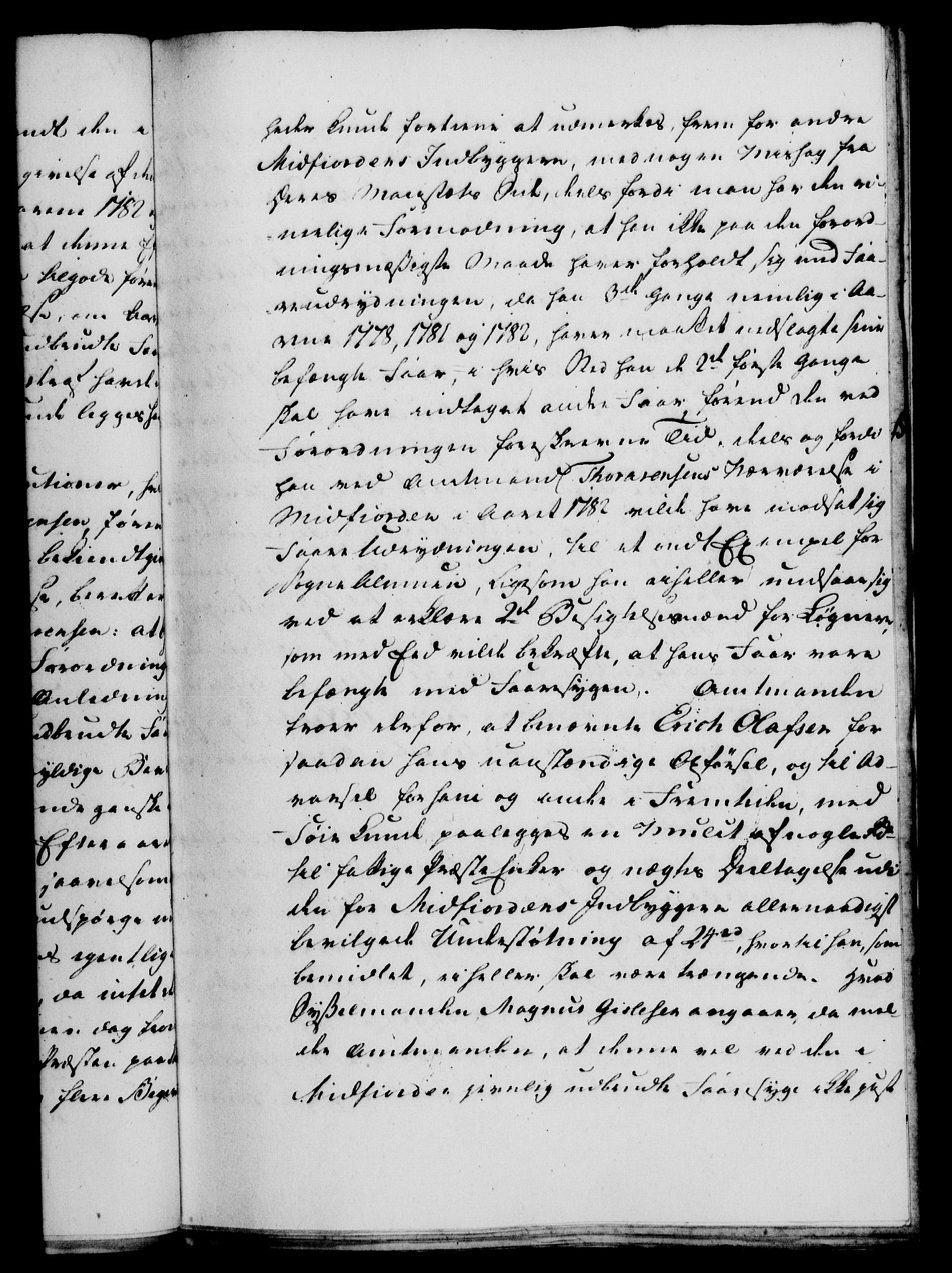 Rentekammeret, Kammerkanselliet, RA/EA-3111/G/Gf/Gfa/L0066: Norsk relasjons- og resolusjonsprotokoll (merket RK 52.66), 1784, s. 148