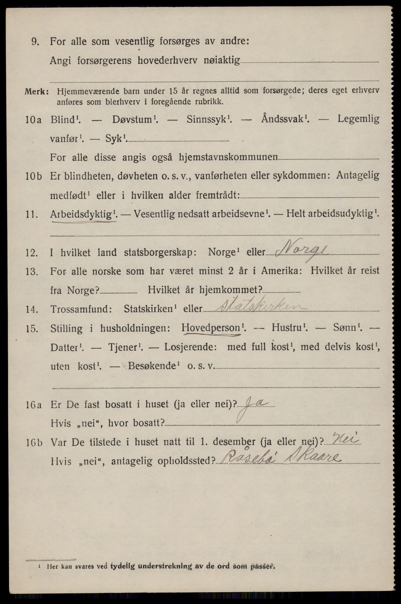 SAST, Folketelling 1920 for 1147 Avaldsnes herred, 1920, s. 5636