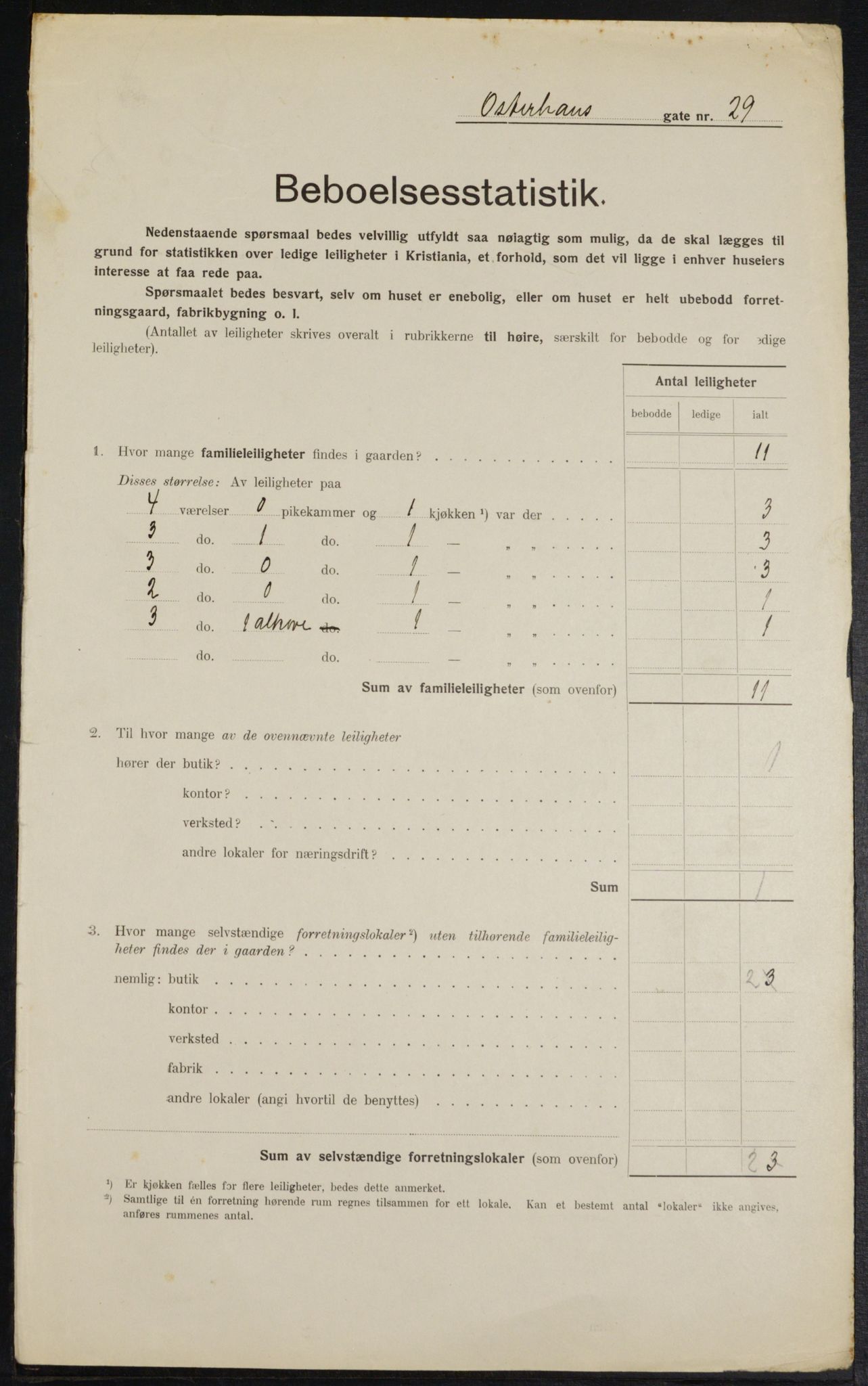 OBA, Kommunal folketelling 1.2.1914 for Kristiania, 1914, s. 77823