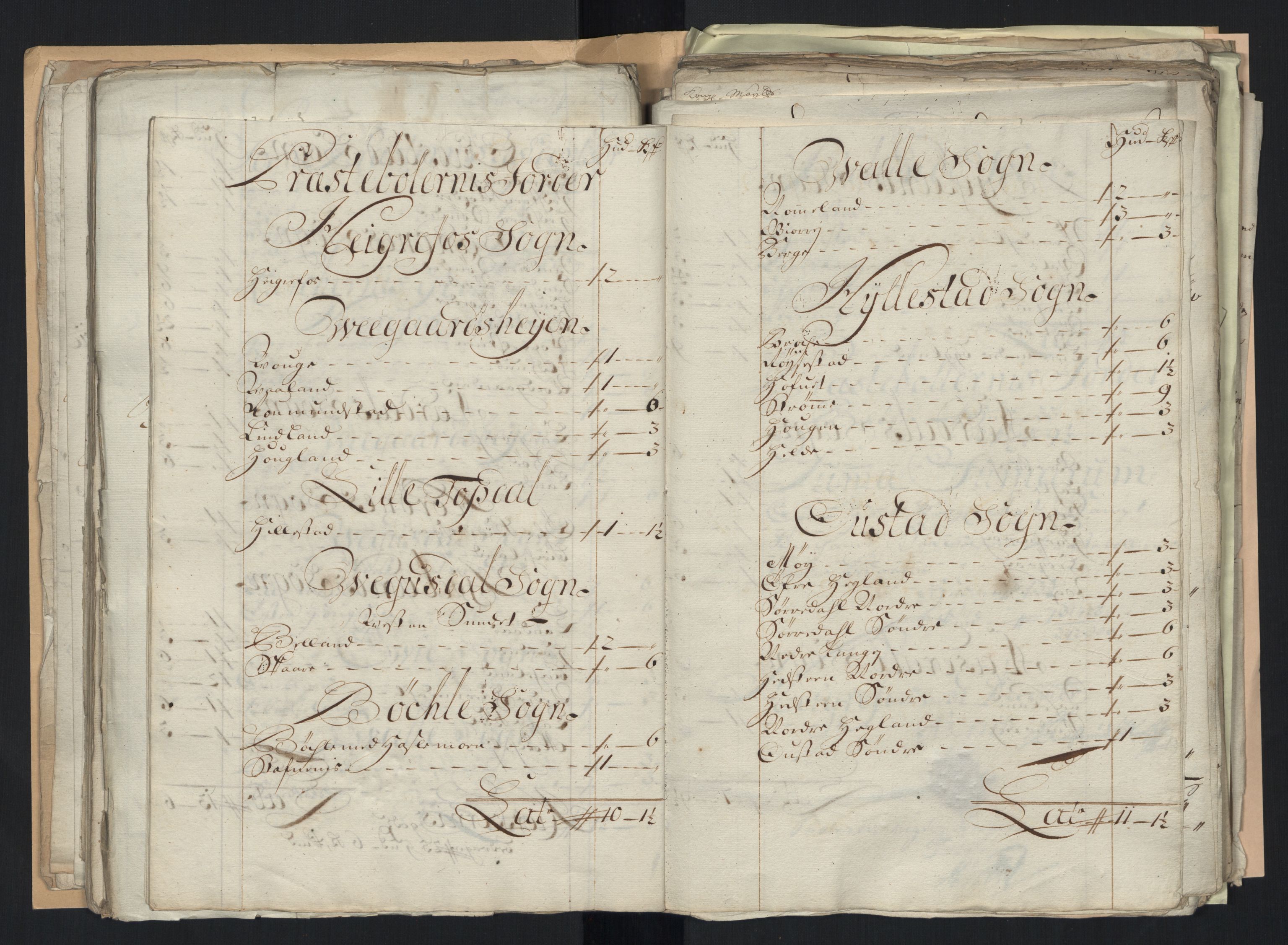 Rentekammeret inntil 1814, Reviderte regnskaper, Fogderegnskap, RA/EA-4092/R40/L2452: Fogderegnskap Råbyggelag, 1716-1717, s. 266