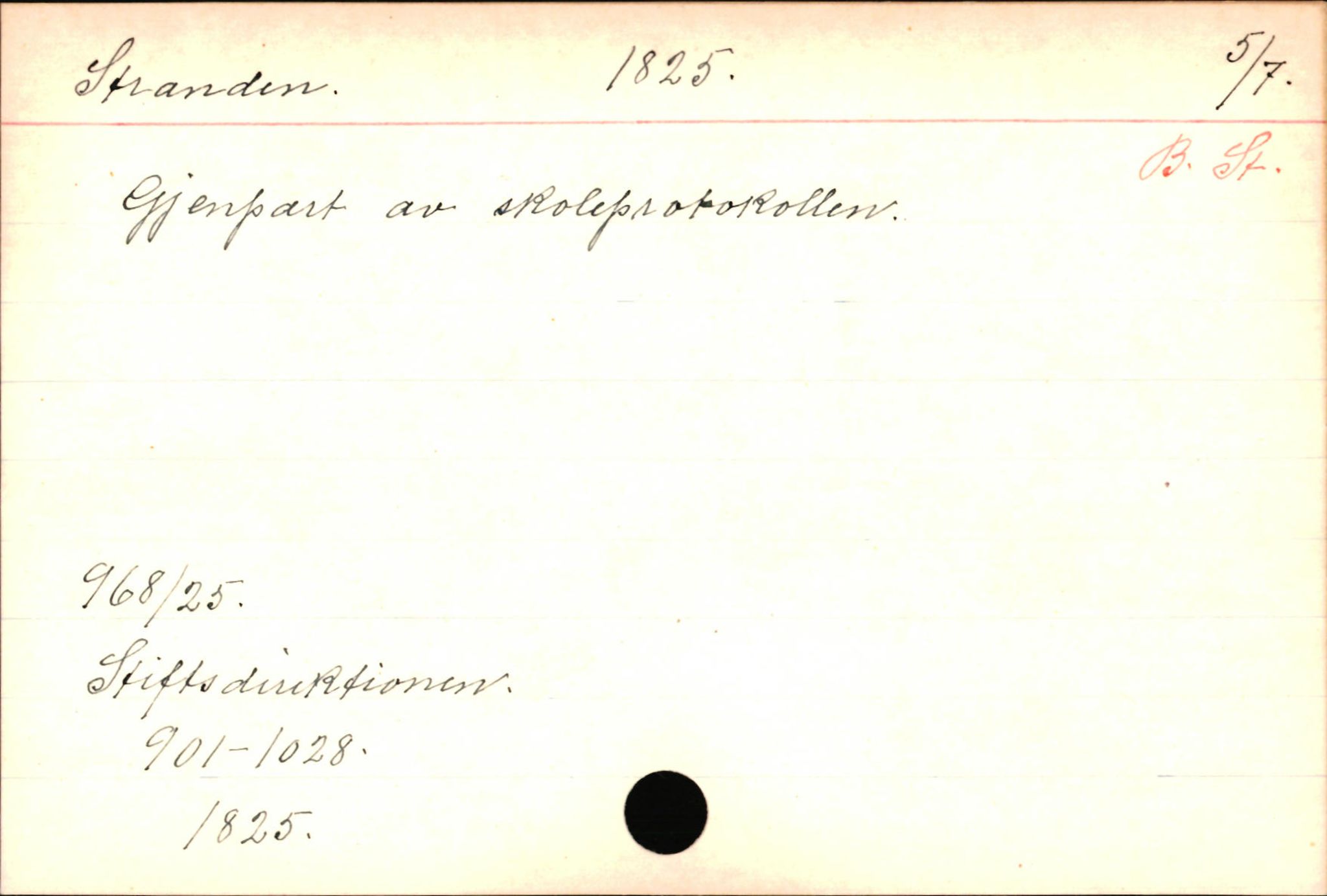 Haugen, Johannes - lærer, AV/SAB-SAB/PA-0036/01/L0001: Om klokkere og lærere, 1521-1904, s. 11025
