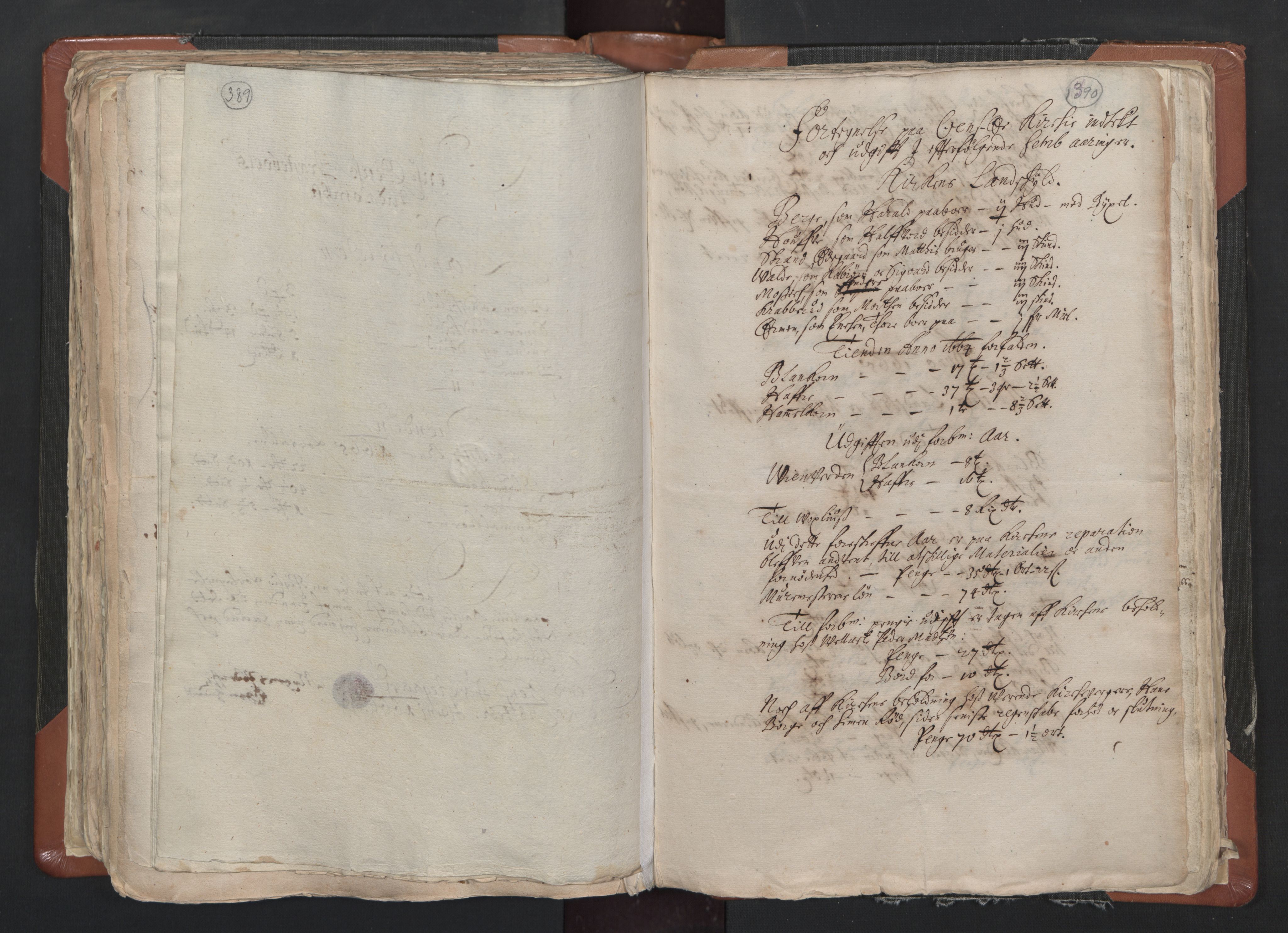 RA, Sogneprestenes manntall 1664-1666, nr. 1: Nedre Borgesyssel prosti, 1664-1666, s. 389-390