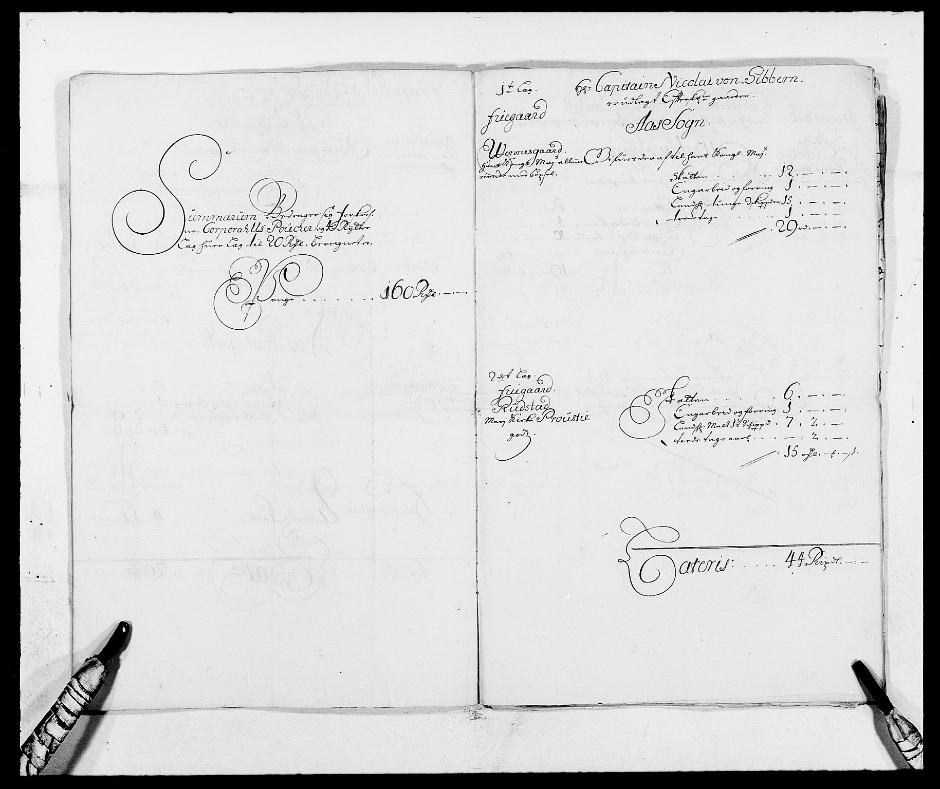 Rentekammeret inntil 1814, Reviderte regnskaper, Fogderegnskap, AV/RA-EA-4092/R09/L0436: Fogderegnskap Follo, 1685-1691, s. 66