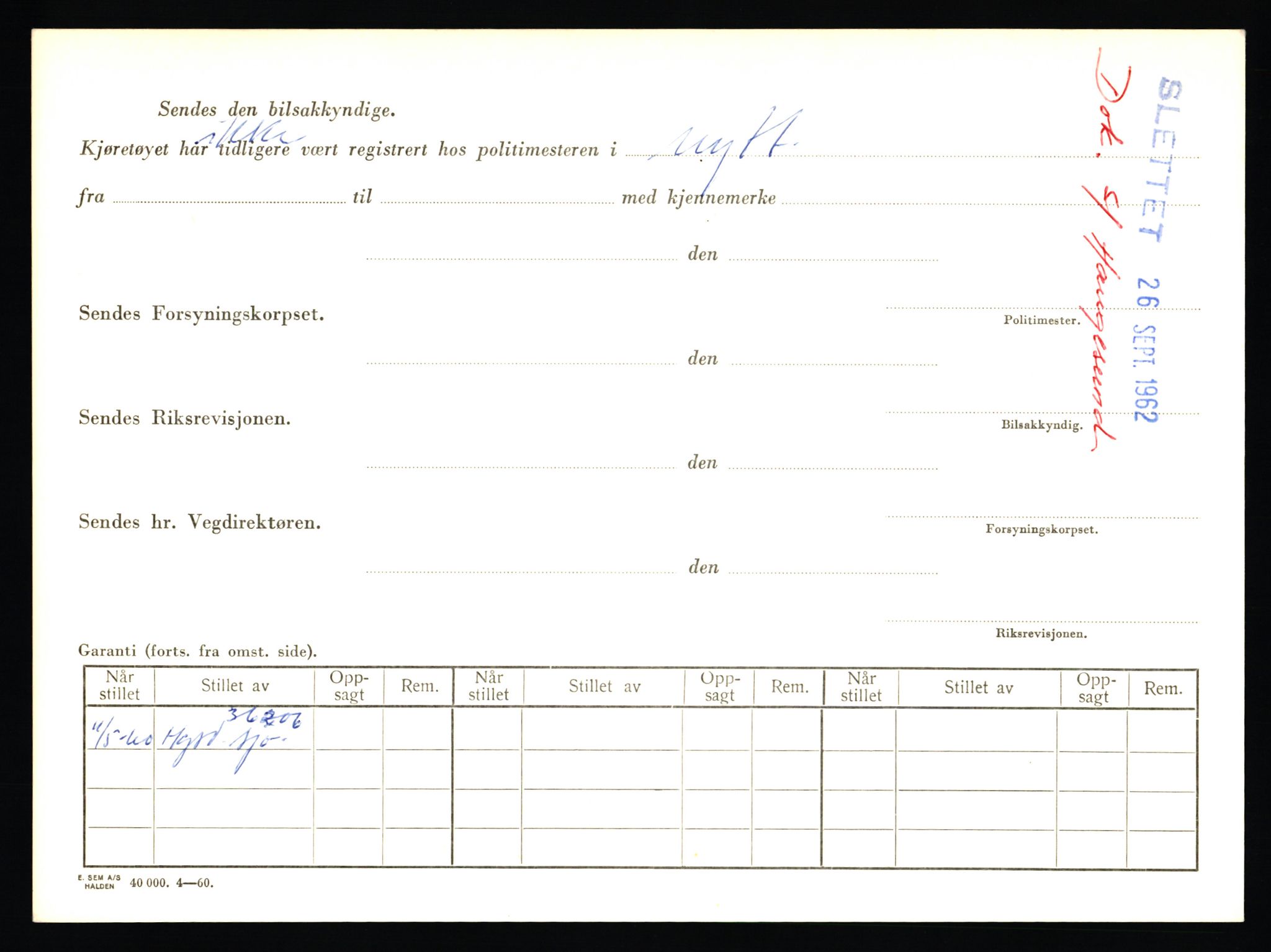 Stavanger trafikkstasjon, AV/SAST-A-101942/0/F/L0052: L-52100 - L-52899, 1930-1971, s. 152