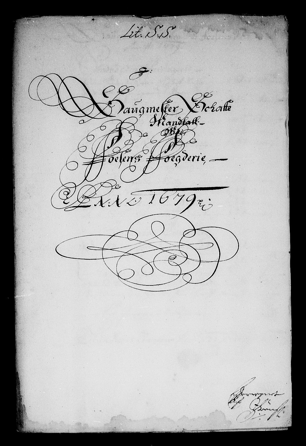 Rentekammeret inntil 1814, Reviderte regnskaper, Stiftamtstueregnskaper, Trondheim stiftamt og Nordland amt, AV/RA-EA-6044/R/Re/L0055: Trondheim stiftamt og Nordland amt, 1677-1679