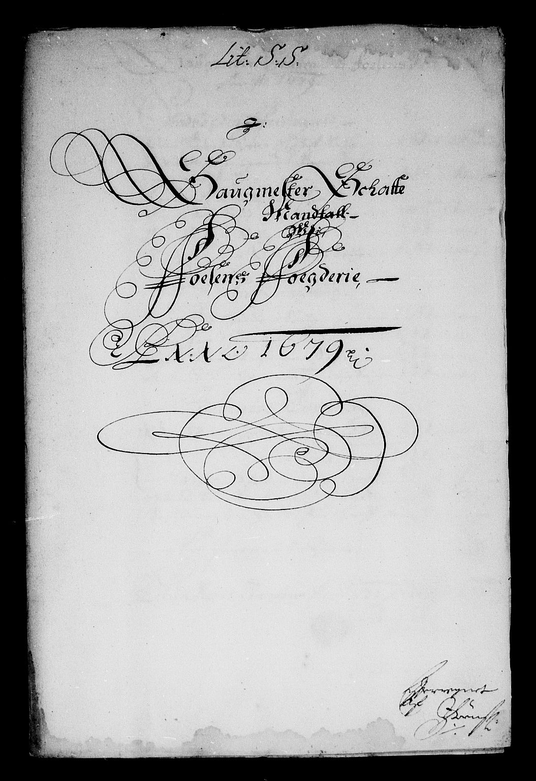 Rentekammeret inntil 1814, Reviderte regnskaper, Stiftamtstueregnskaper, Trondheim stiftamt og Nordland amt, RA/EA-6044/R/Re/L0055: Trondheim stiftamt og Nordland amt, 1677-1679