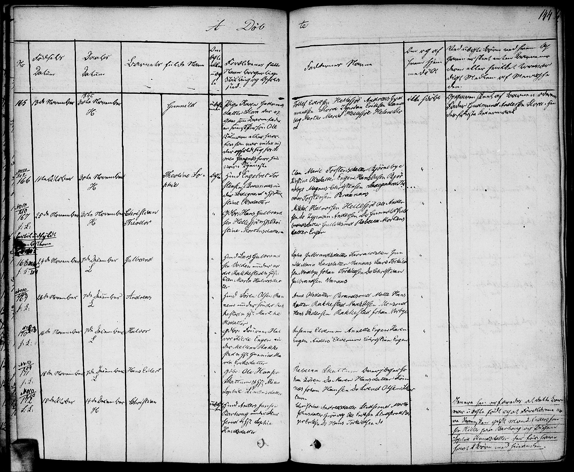 Høland prestekontor Kirkebøker, SAO/A-10346a/F/Fa/L0008: Ministerialbok nr. I 8, 1827-1845, s. 144