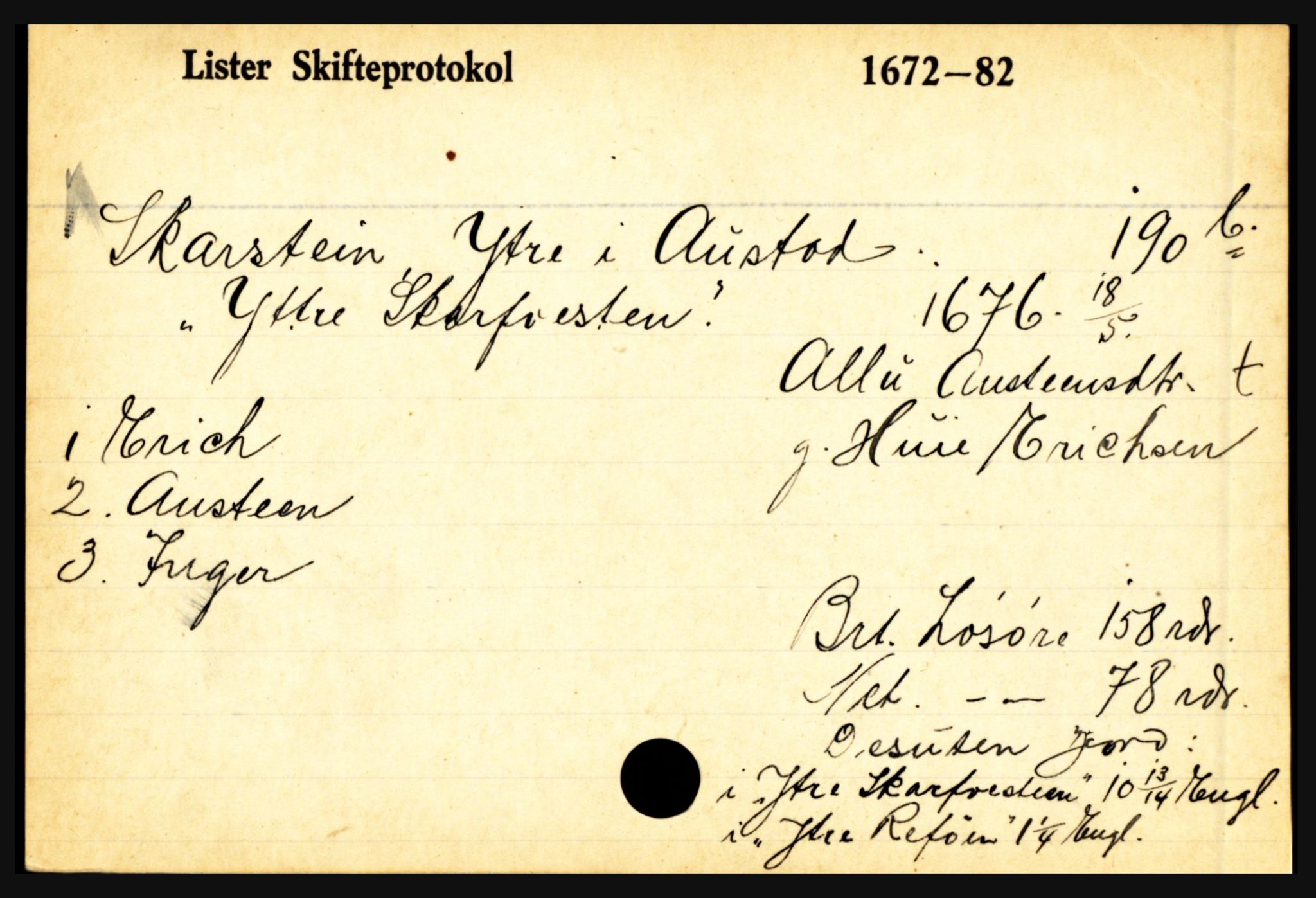 Lister sorenskriveri, AV/SAK-1221-0003/H, s. 33437