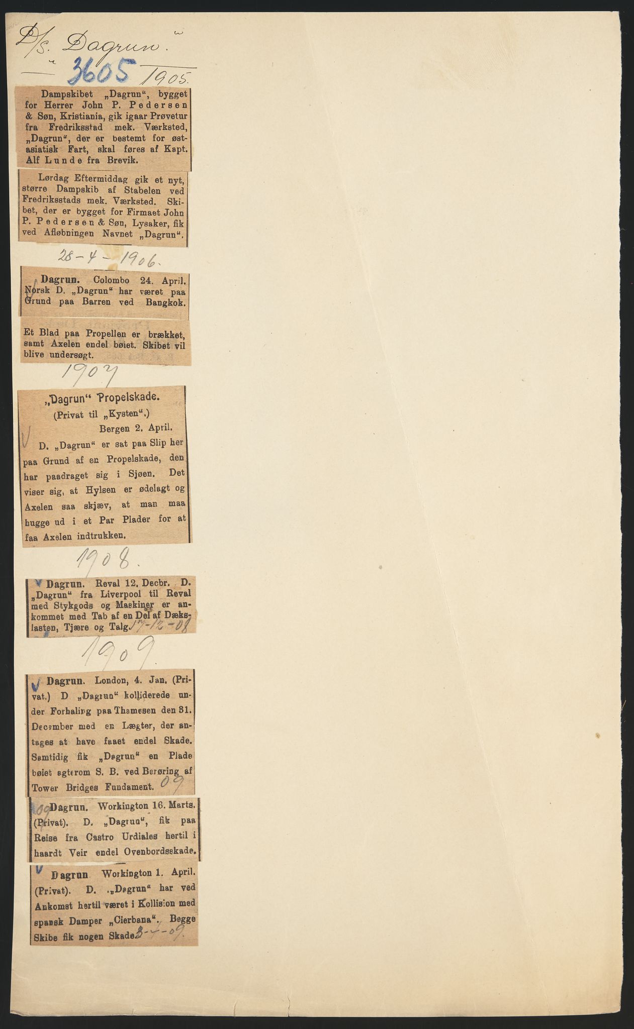 Sjøfartsdirektoratet med forløpere, skipsmapper slettede skip, AV/RA-S-4998/F/Fa/L0228: --, 1860-1927, s. 306