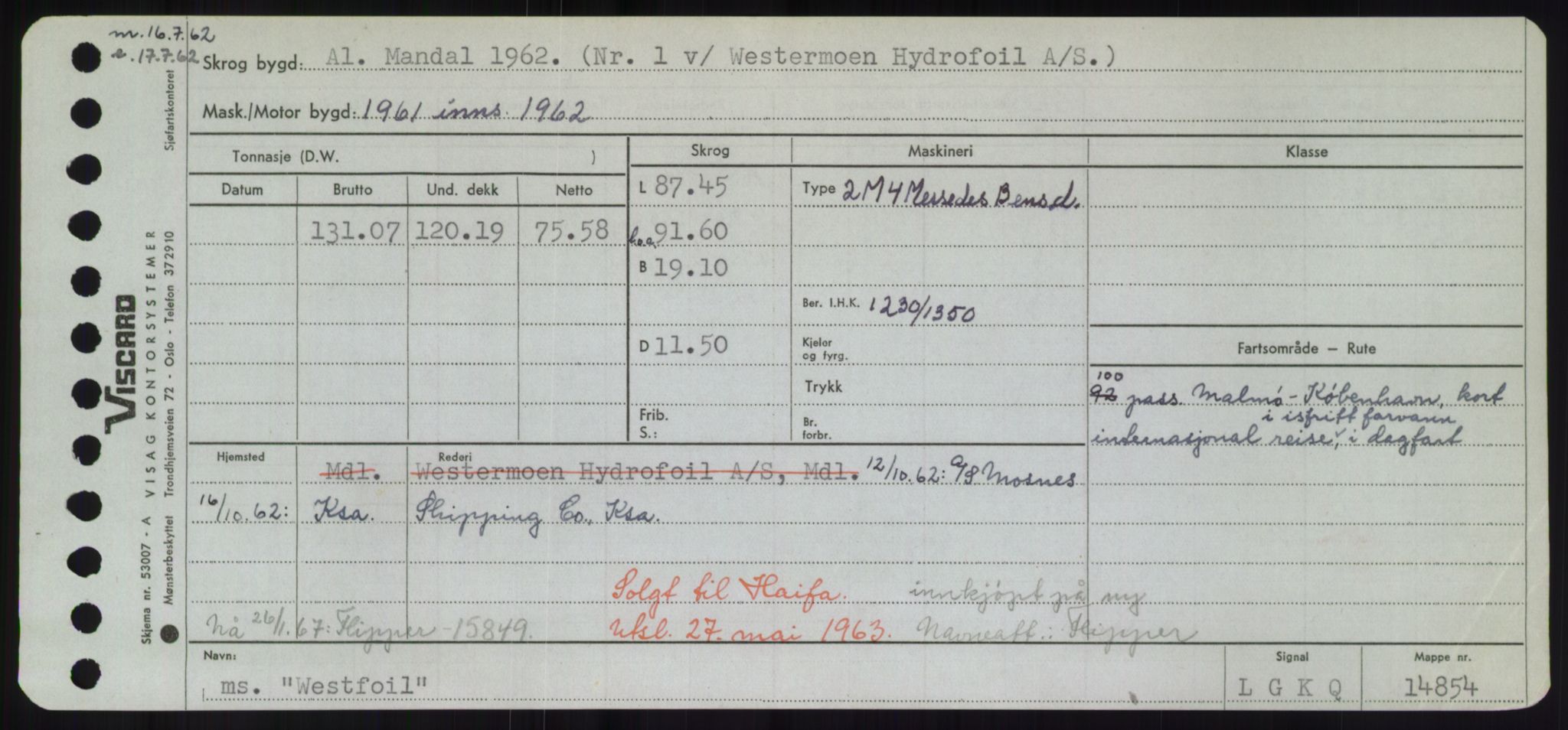 Sjøfartsdirektoratet med forløpere, Skipsmålingen, AV/RA-S-1627/H/Hd/L0041: Fartøy, Vi-Ås, s. 289