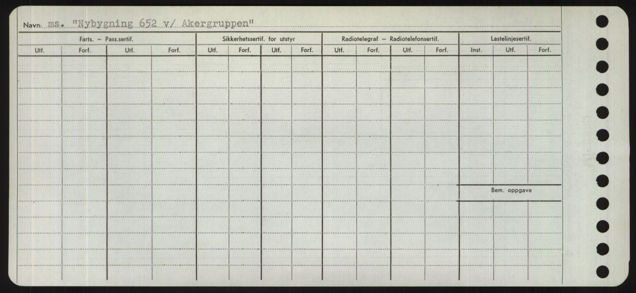 Sjøfartsdirektoratet med forløpere, Skipsmålingen, AV/RA-S-1627/H/Hd/L0027: Fartøy, Norhop-Nør, s. 374