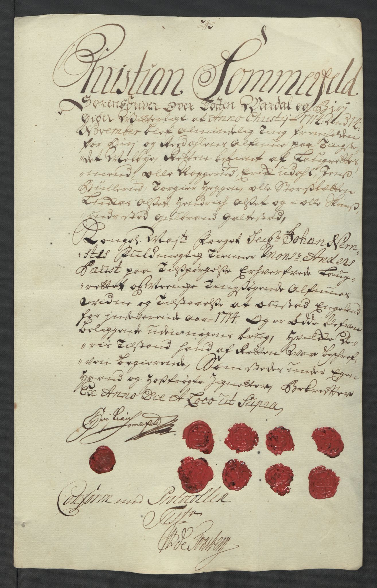 Rentekammeret inntil 1814, Reviderte regnskaper, Fogderegnskap, AV/RA-EA-4092/R18/L1313: Fogderegnskap Hadeland, Toten og Valdres, 1714, s. 188