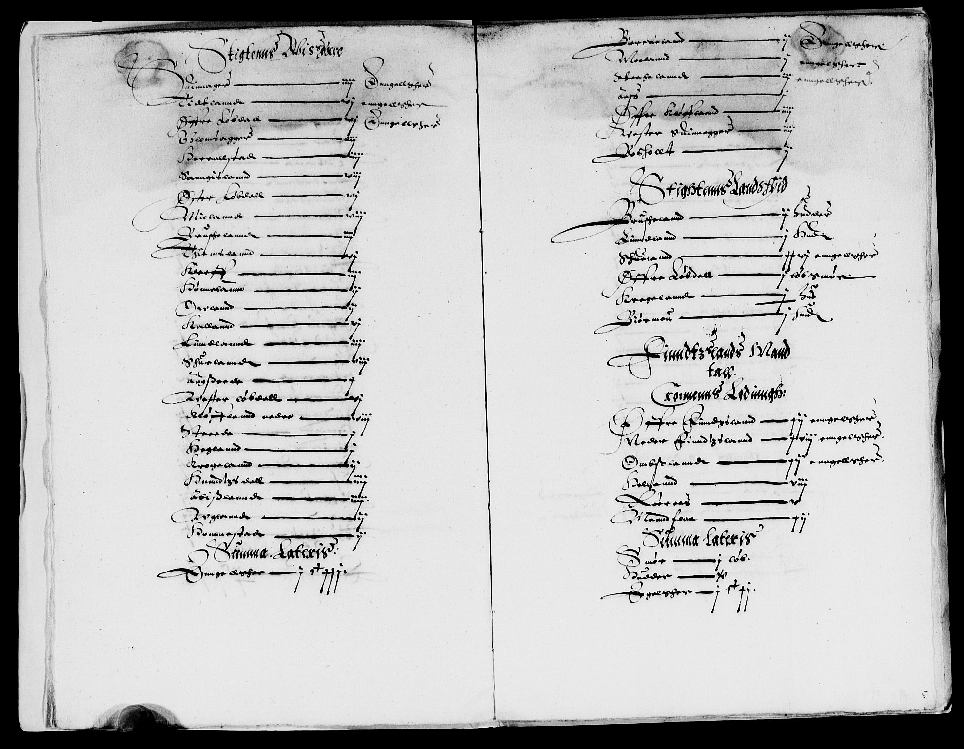 Rentekammeret inntil 1814, Reviderte regnskaper, Lensregnskaper, AV/RA-EA-5023/R/Rb/Rbq/L0009: Nedenes len. Mandals len. Råbyggelag., 1616-1618