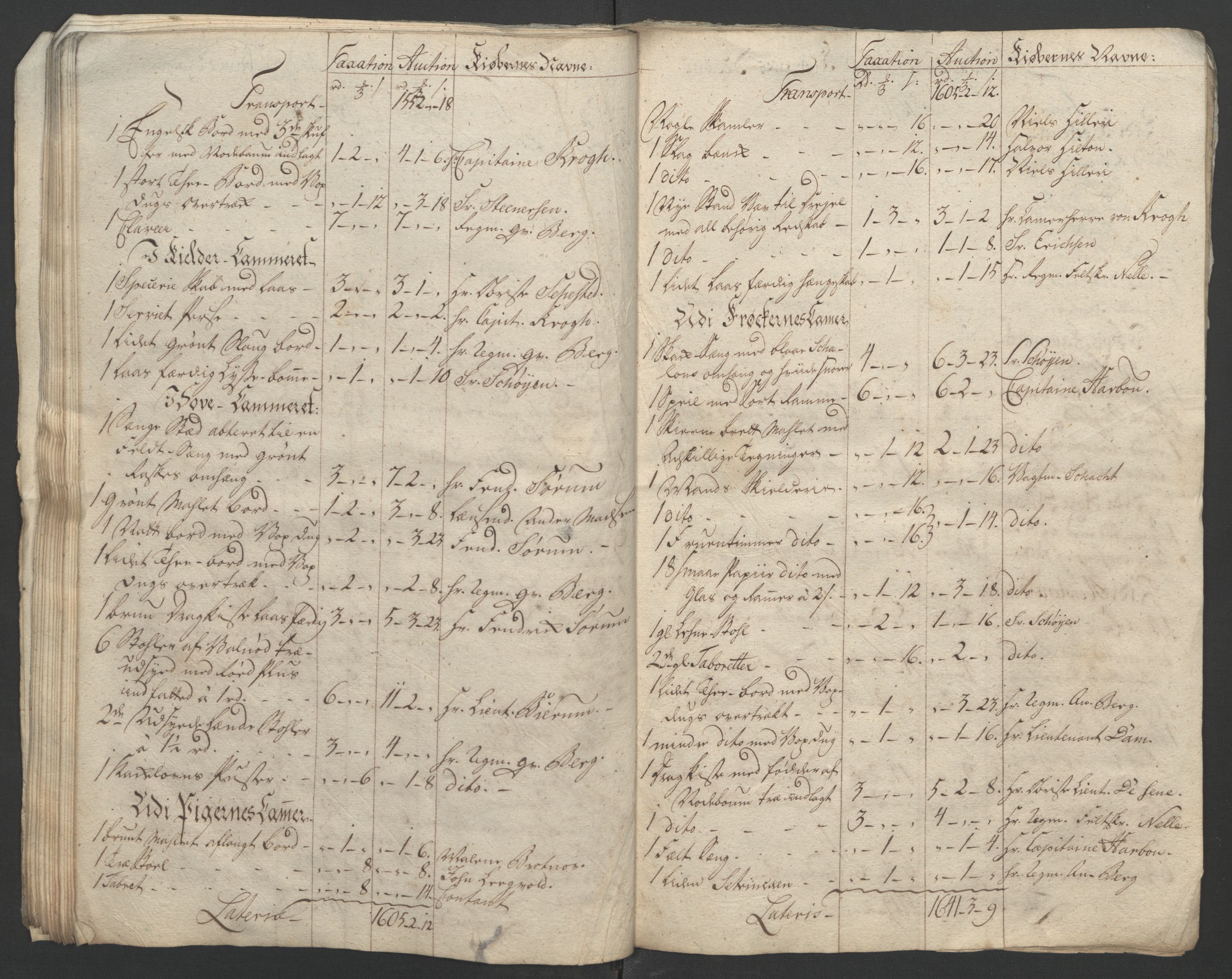 Forsvaret, Generalauditøren, AV/RA-RAFA-1772/F/Fj/Fja/L0032: --, 1750-1823, s. 550