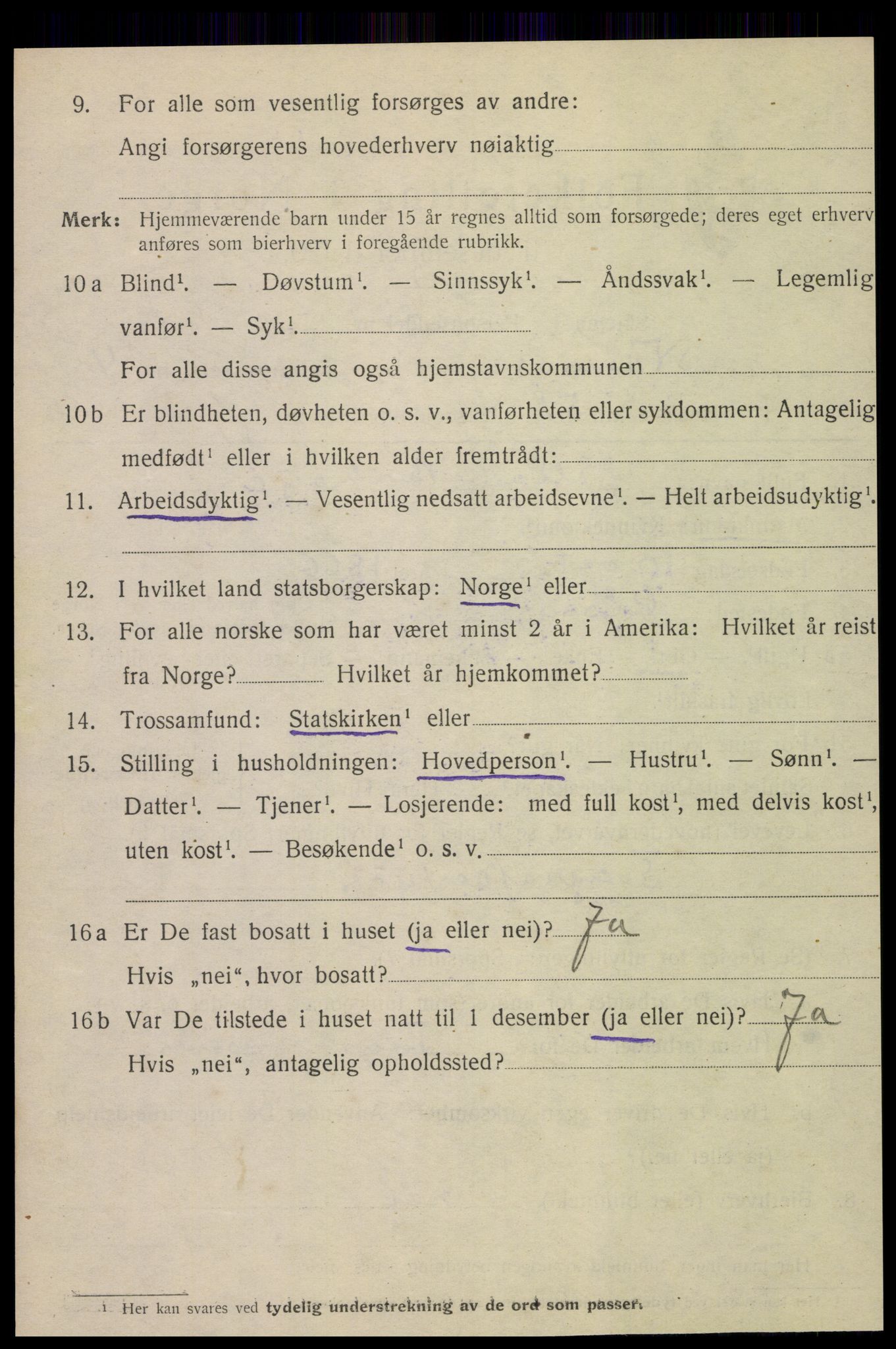 SAT, Folketelling 1920 for 1703 Namsos ladested, 1920, s. 5636
